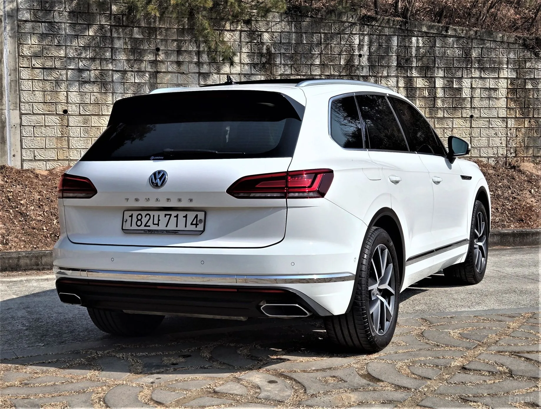 Volkswagen Touareg 3rd Generation превью 2