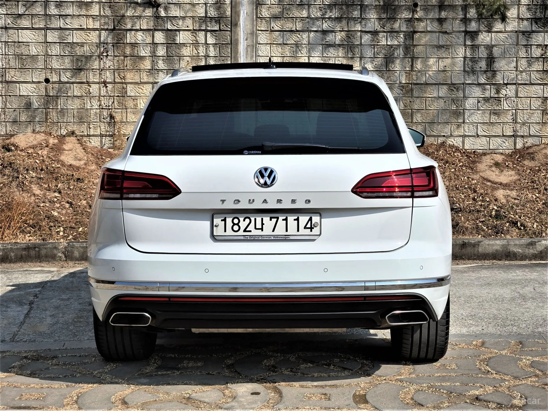Volkswagen Touareg 3rd Generation превью 4
