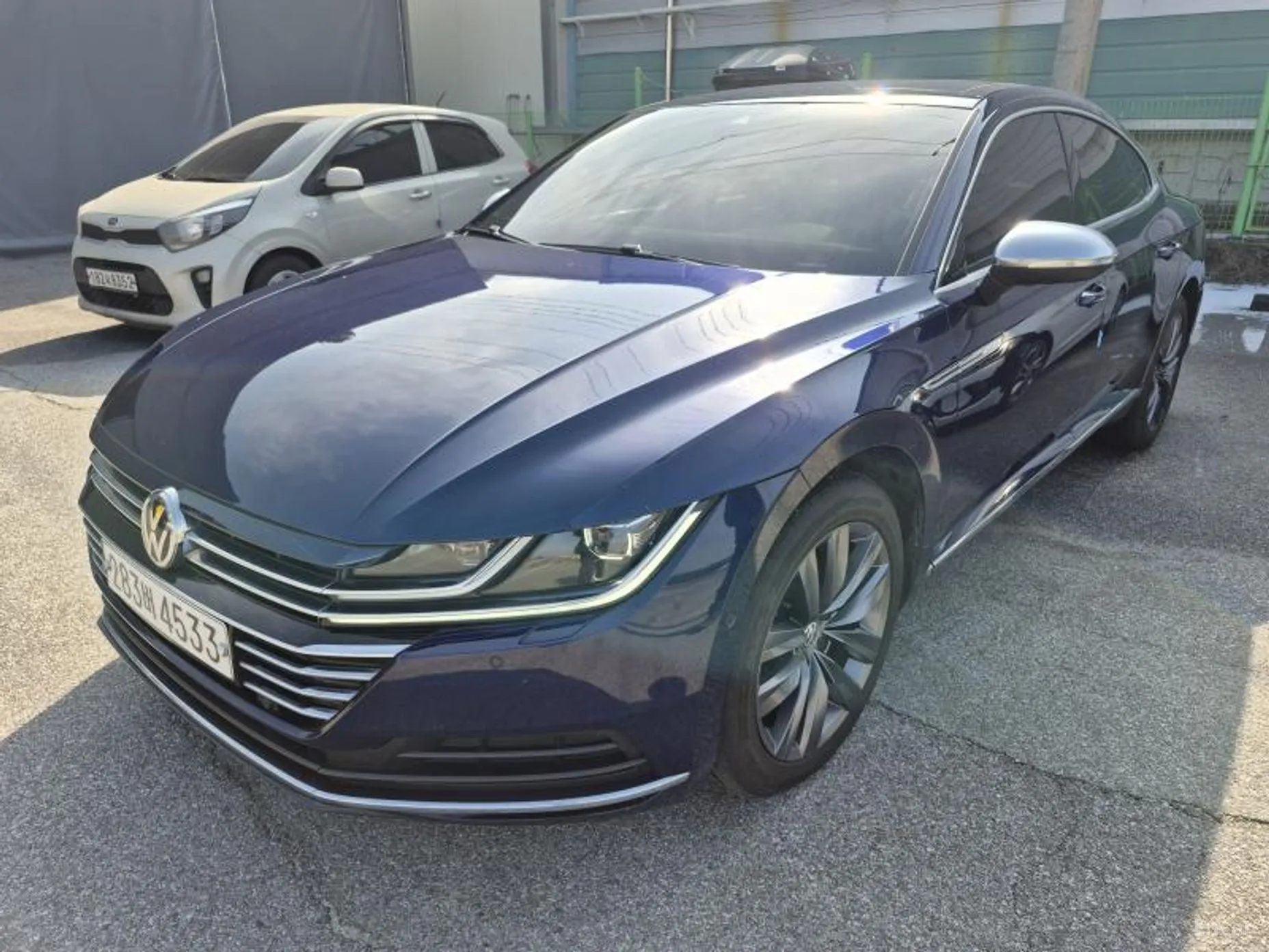 Volkswagen Ateon