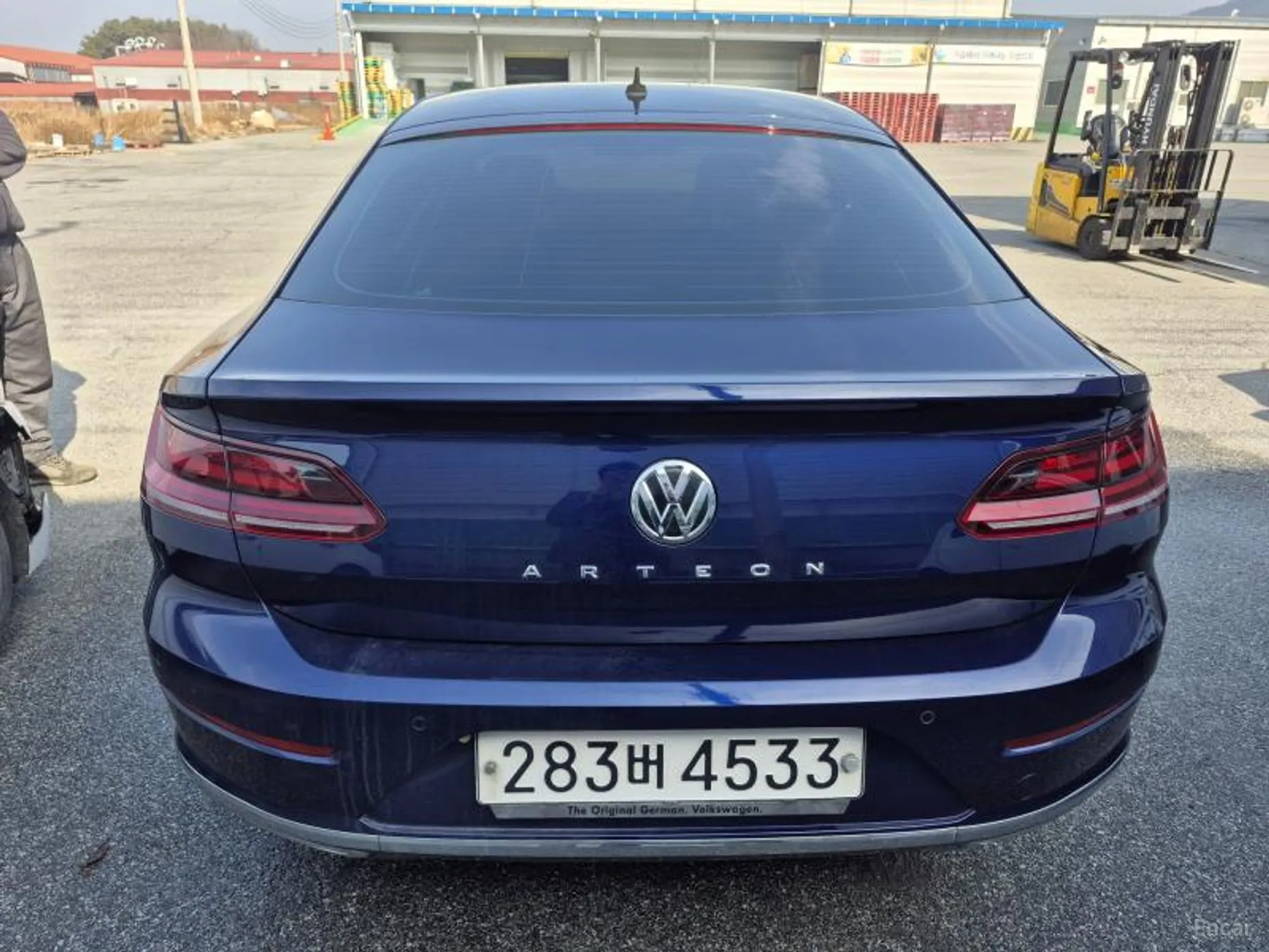 Volkswagen Ateon превью 4