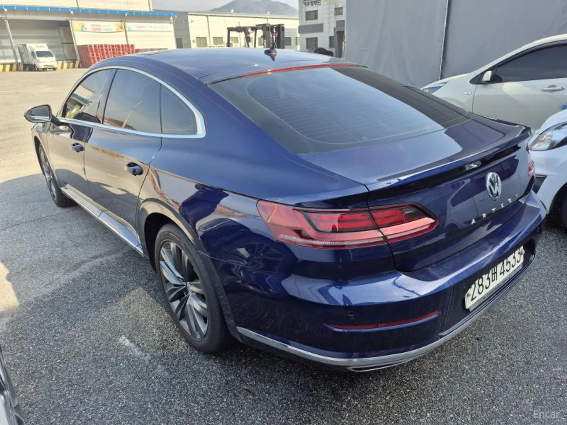 Volkswagen Ateon превью 5
