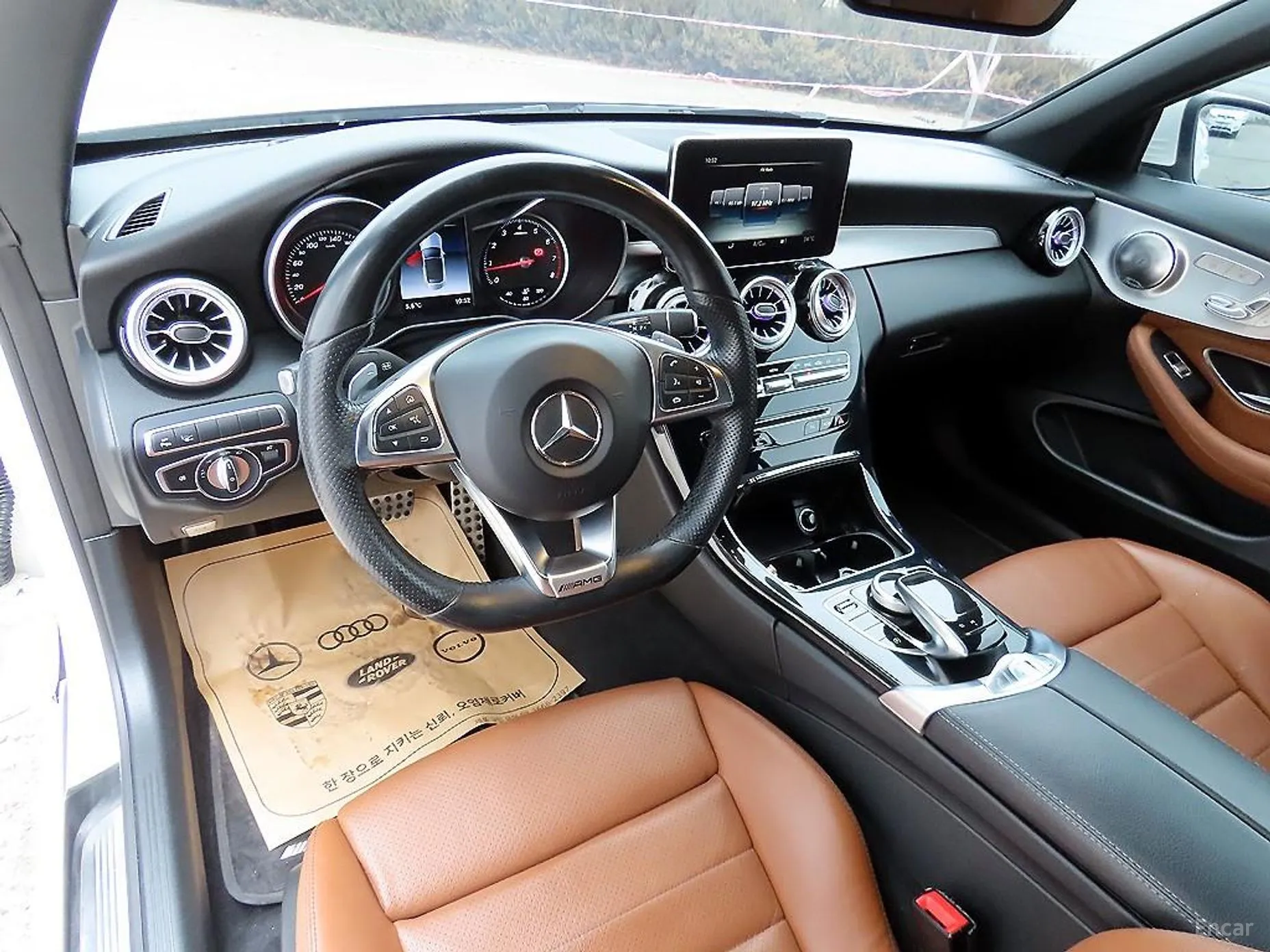 Mercedes Benz C-Class W205 превью 12