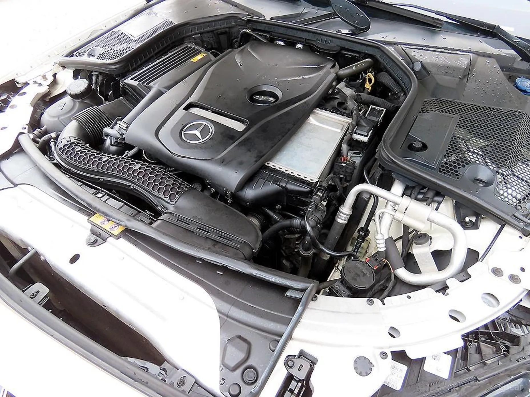 Mercedes Benz C-Class W205 превью 19