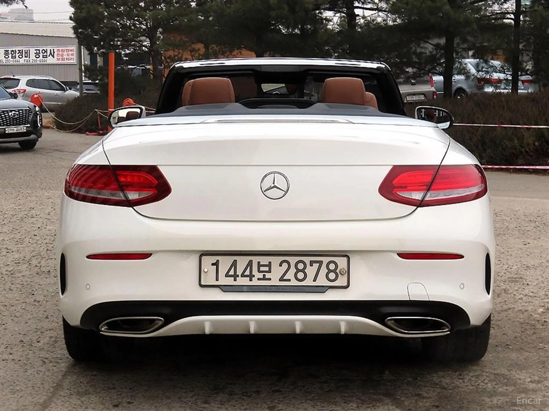 Mercedes Benz C-Class W205 превью 8