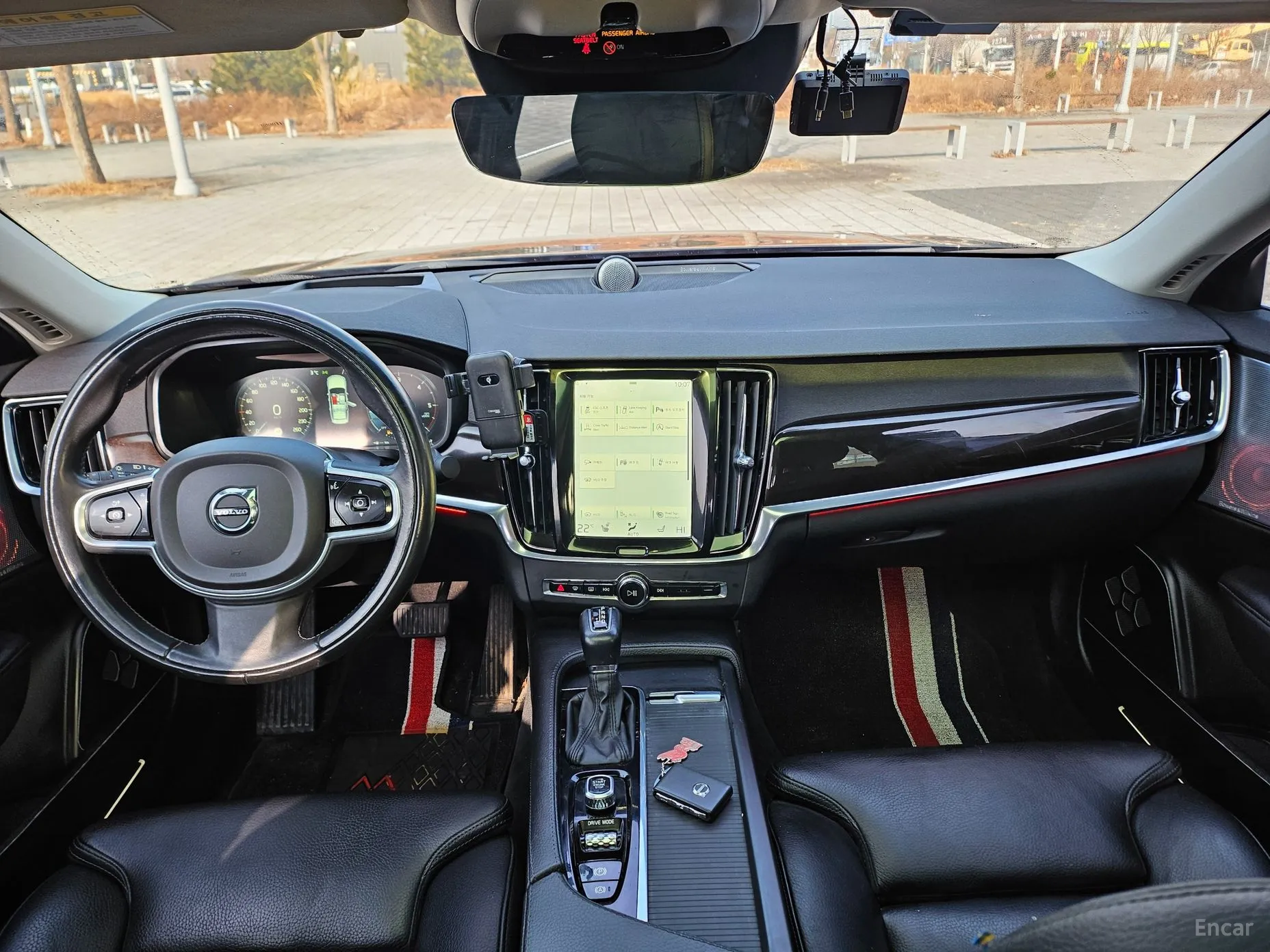 Volvo S90 превью 15