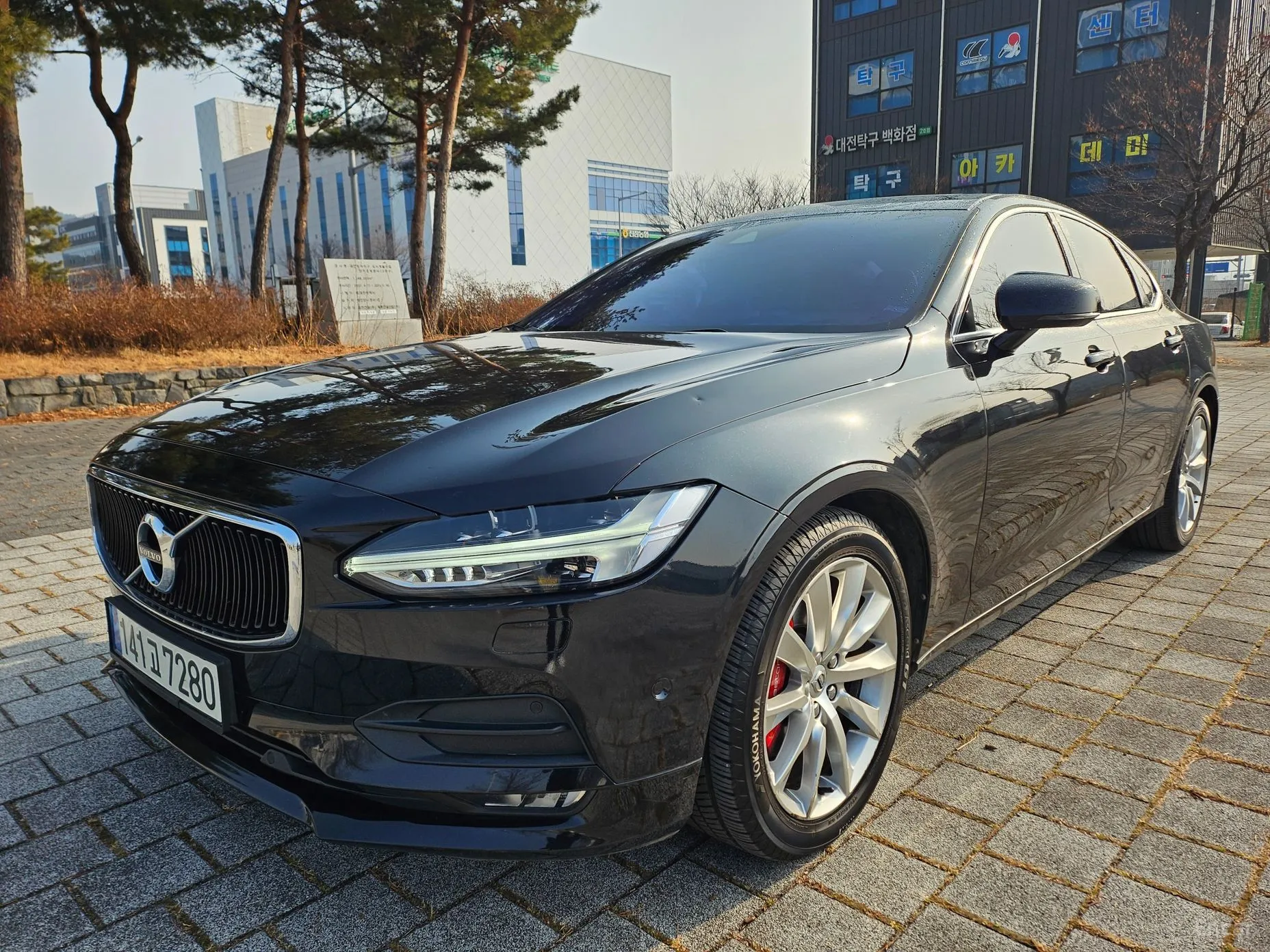 Volvo S90 превью 3