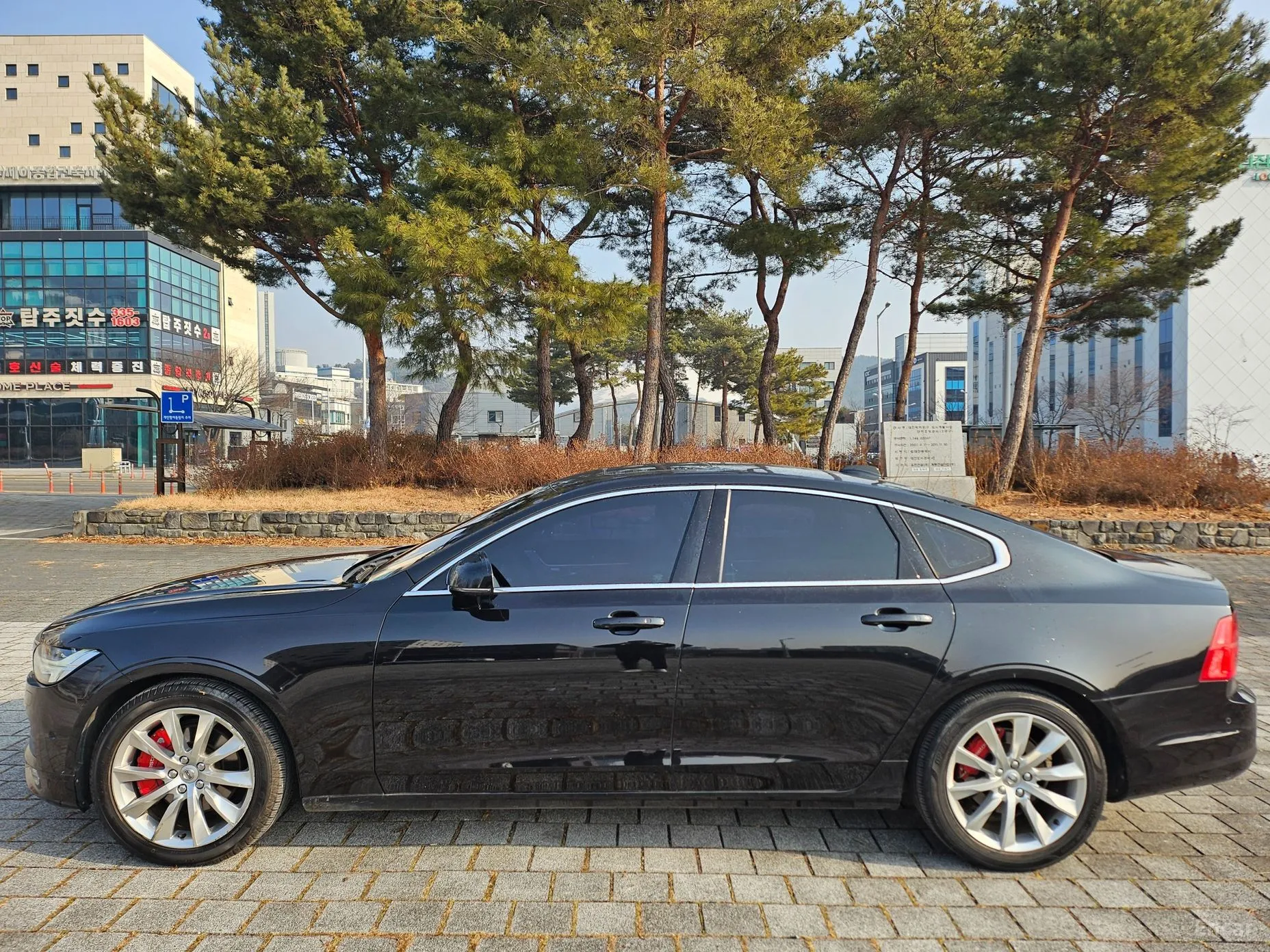 Volvo S90 превью 5