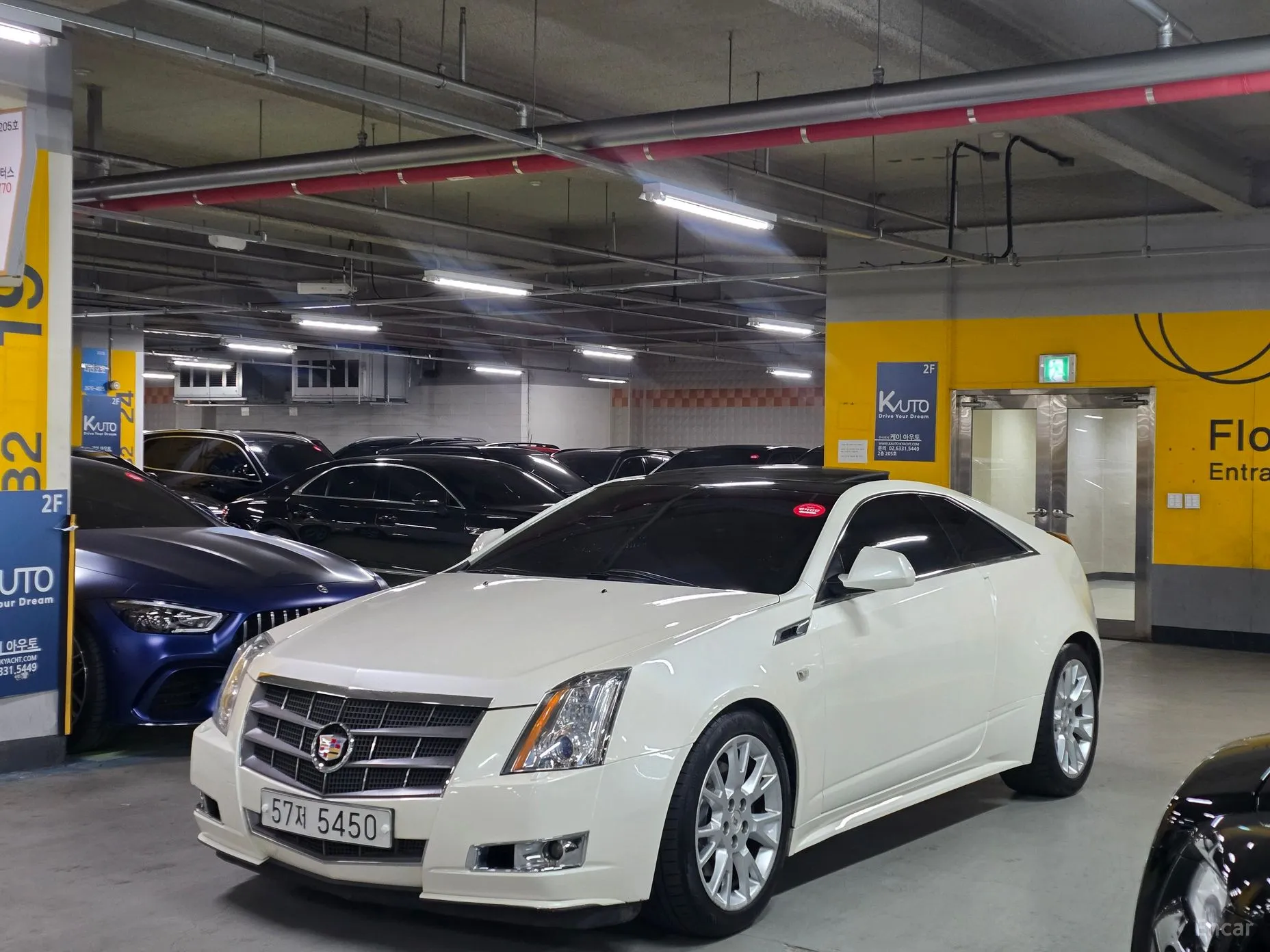 Cadillac CTS Gen 2