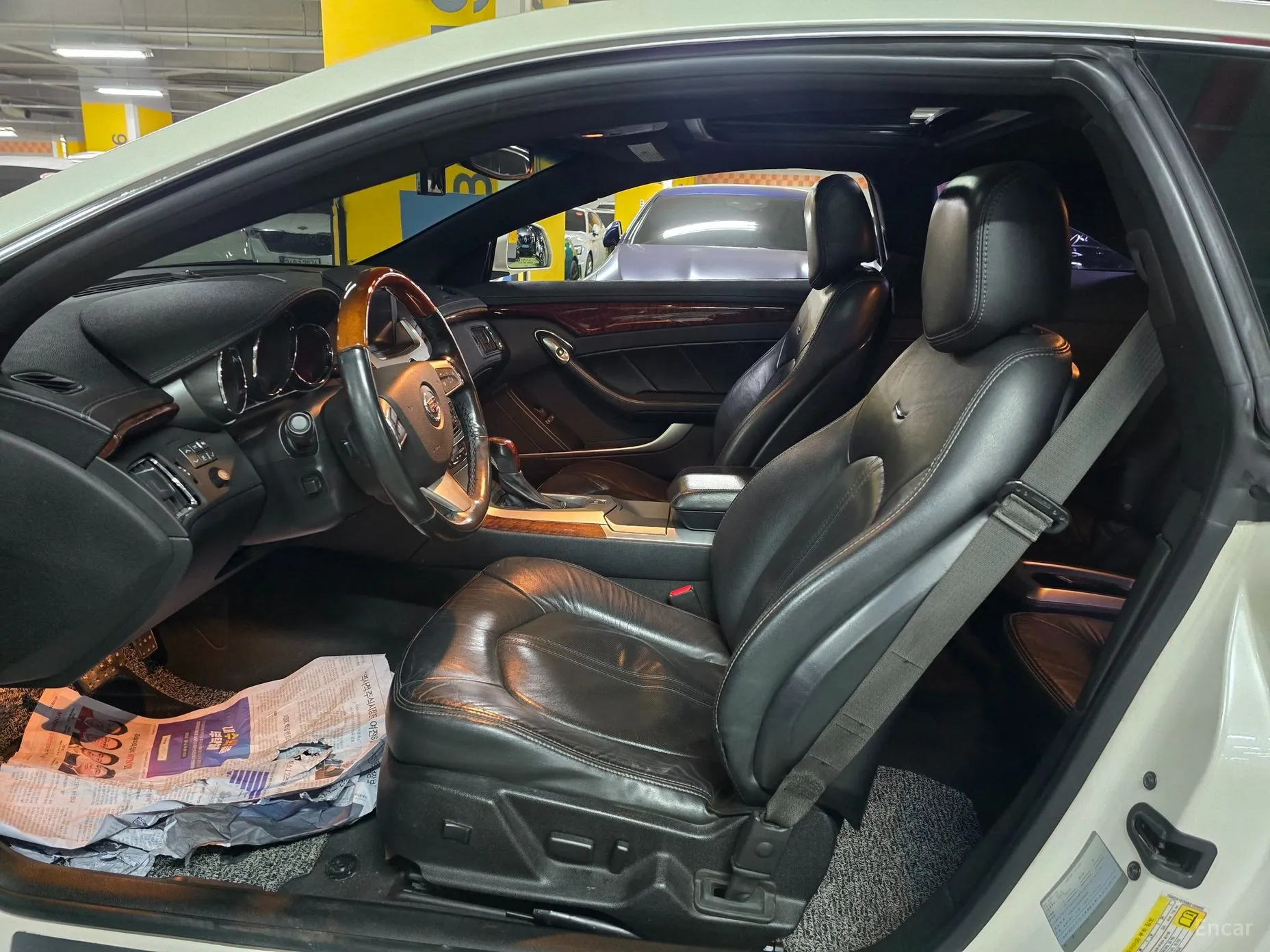 Cadillac CTS Gen 2 превью 10