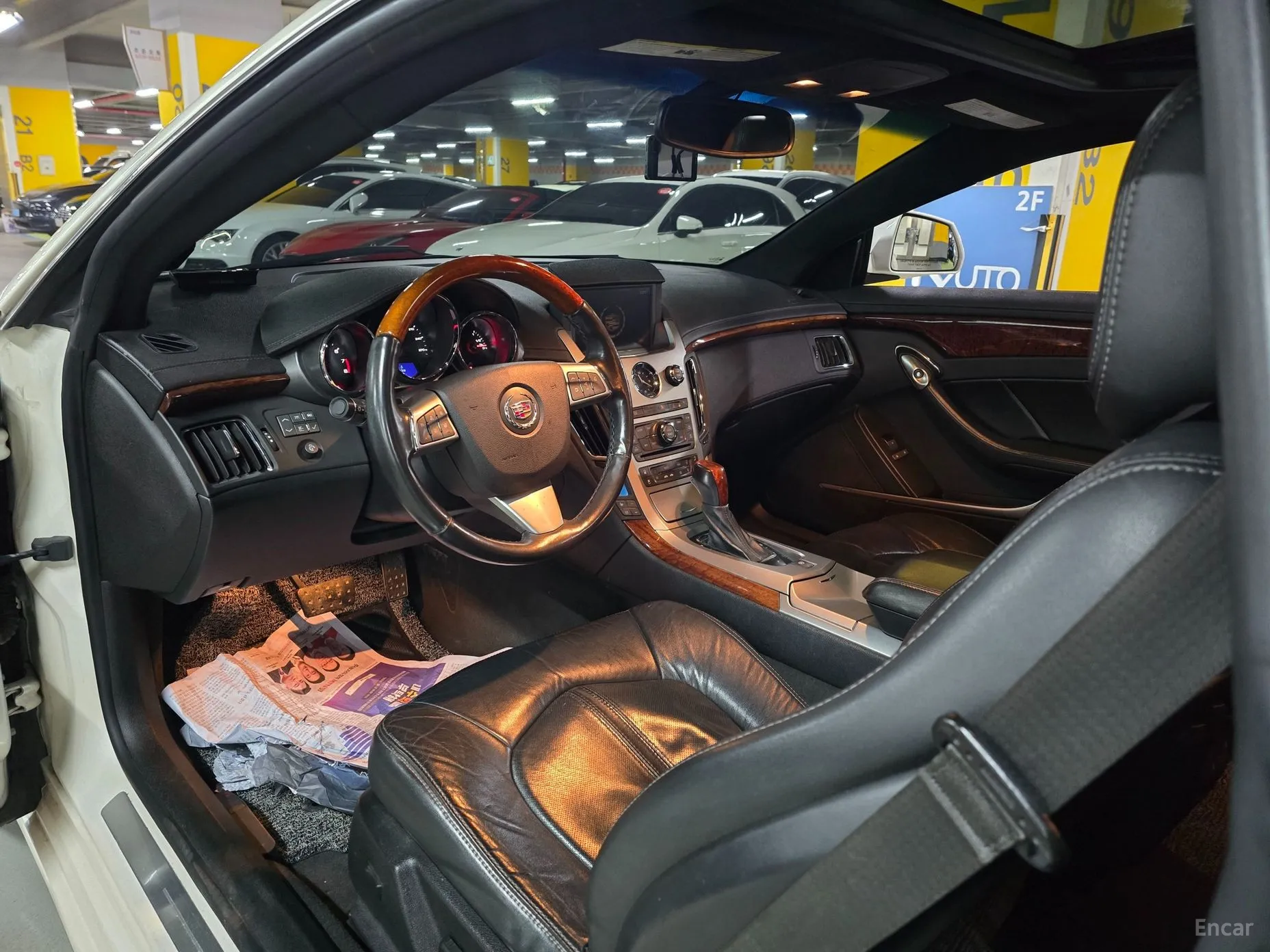 Cadillac CTS Gen 2 превью 11