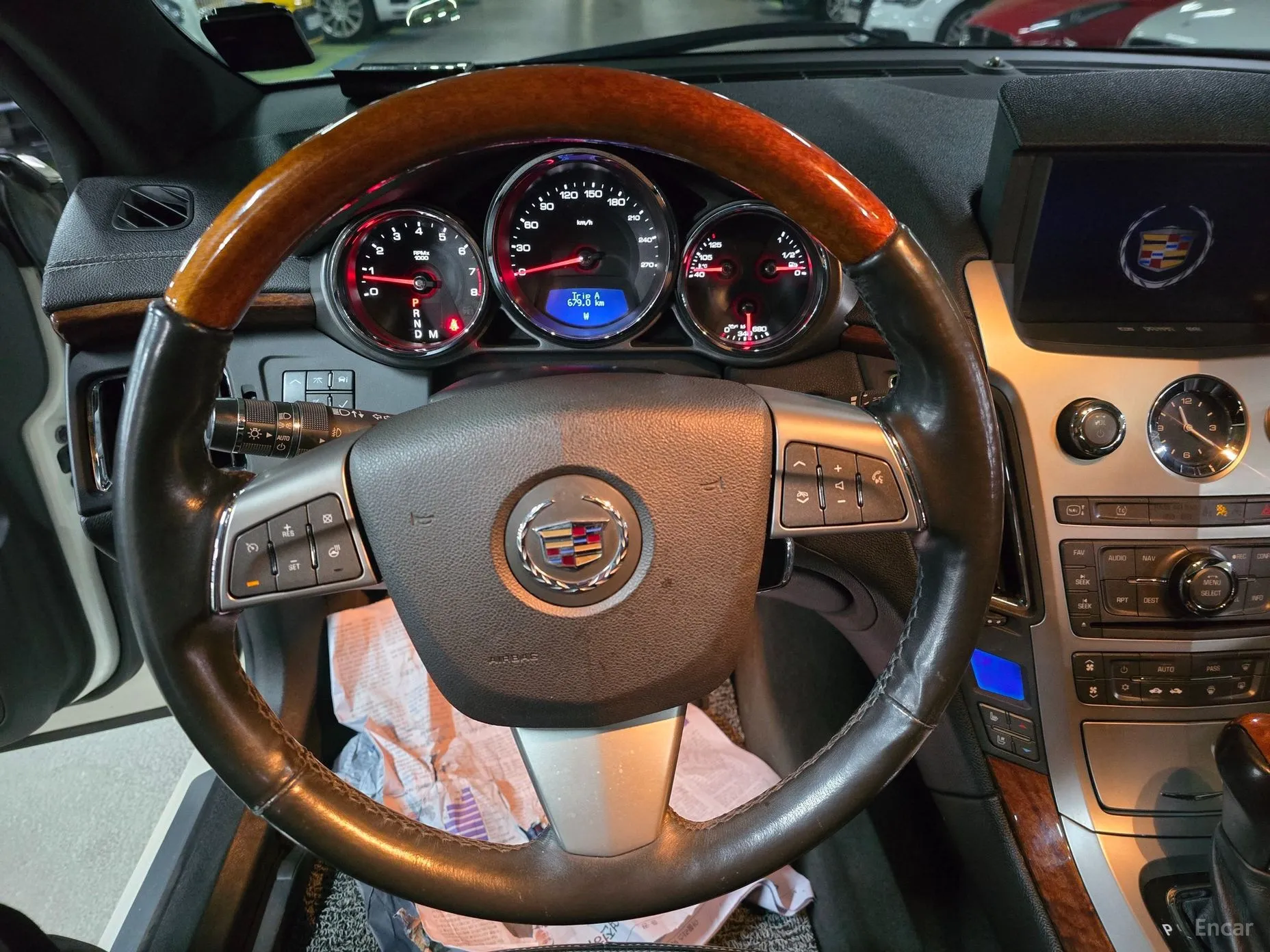 Cadillac CTS Gen 2 превью 13
