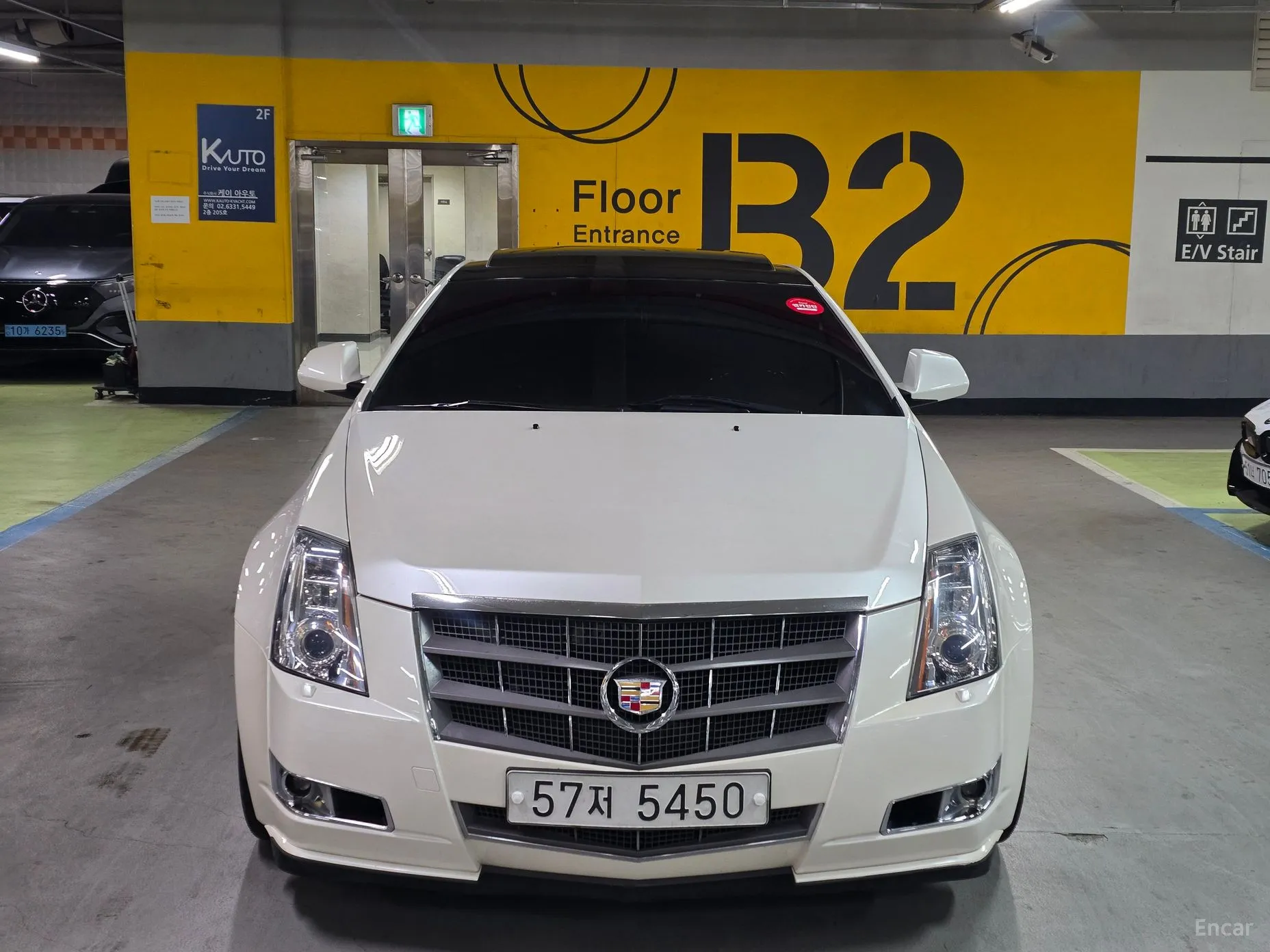 Cadillac CTS Gen 2