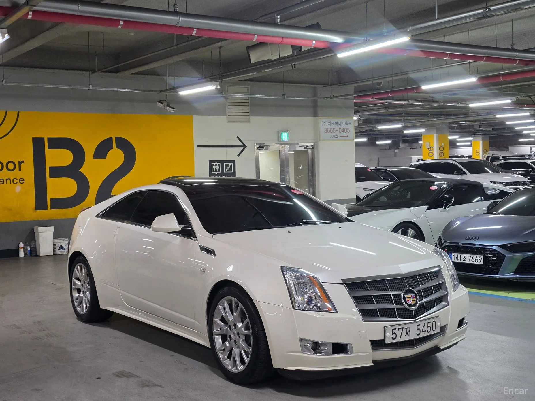 Cadillac CTS Gen 2 превью 3