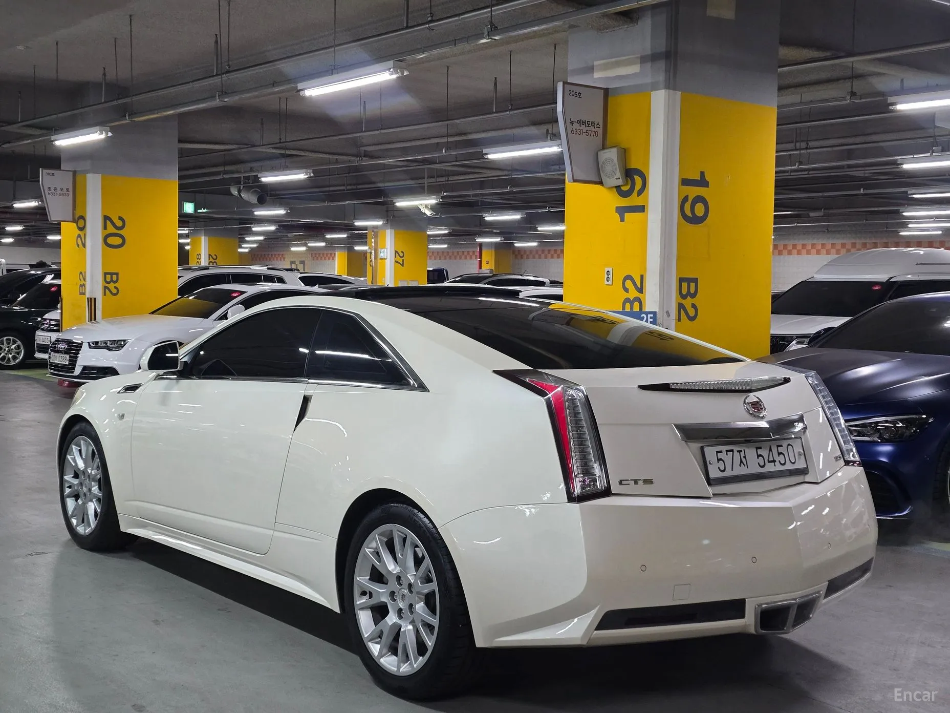 Cadillac CTS Gen 2 превью 4