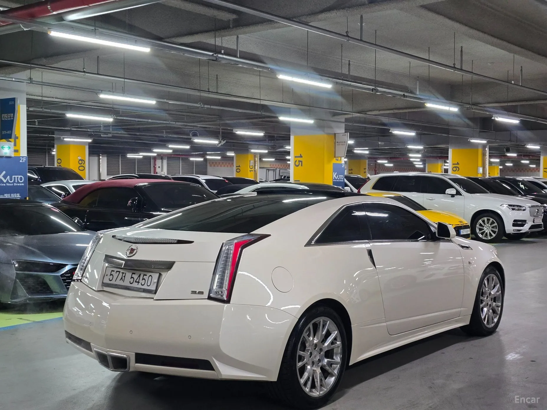 Cadillac CTS Gen 2 превью 5