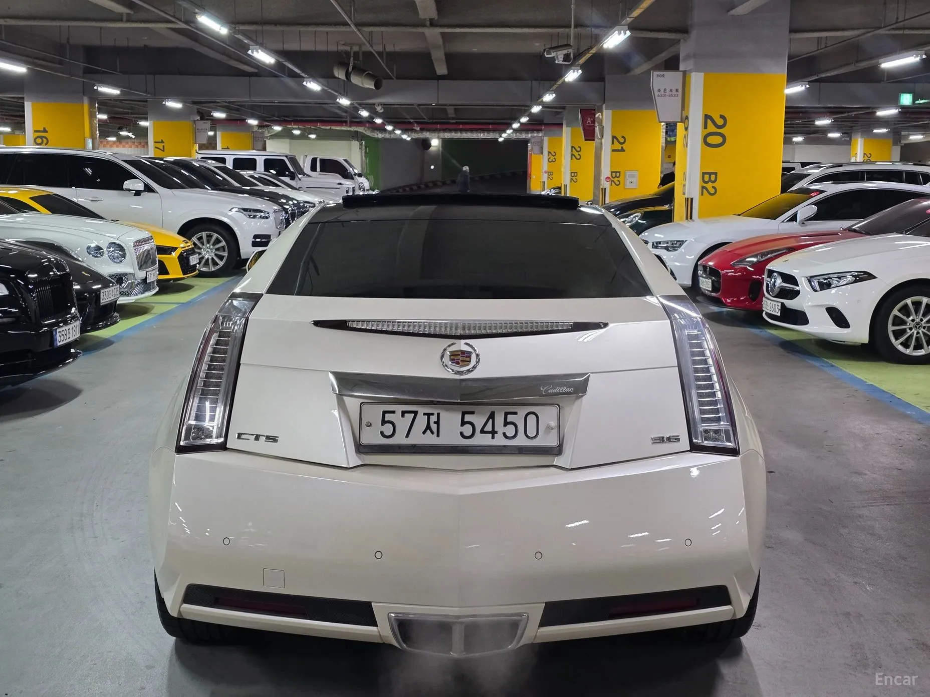 Cadillac CTS Gen 2 превью 6