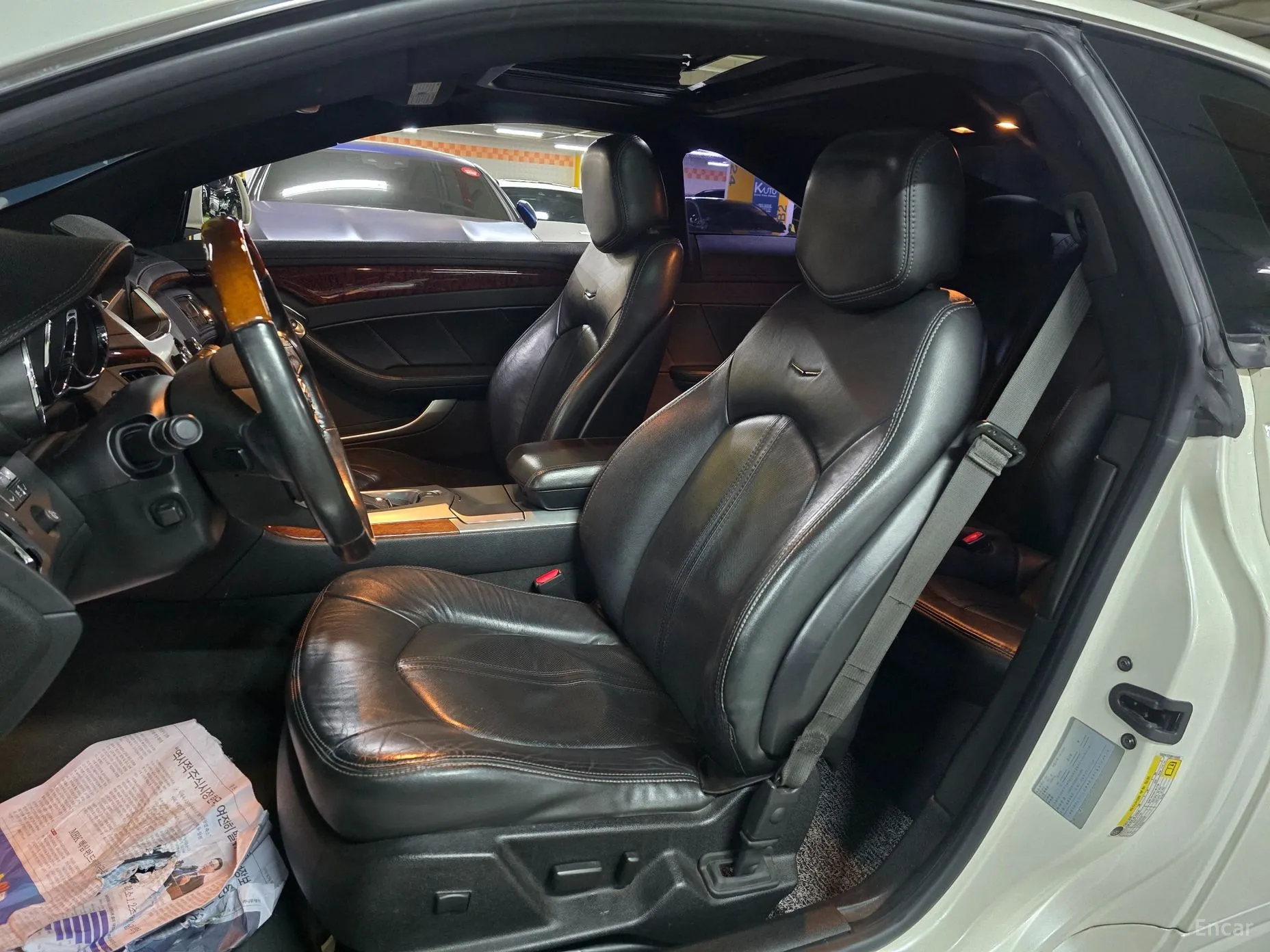 Cadillac CTS Gen 2 превью 8