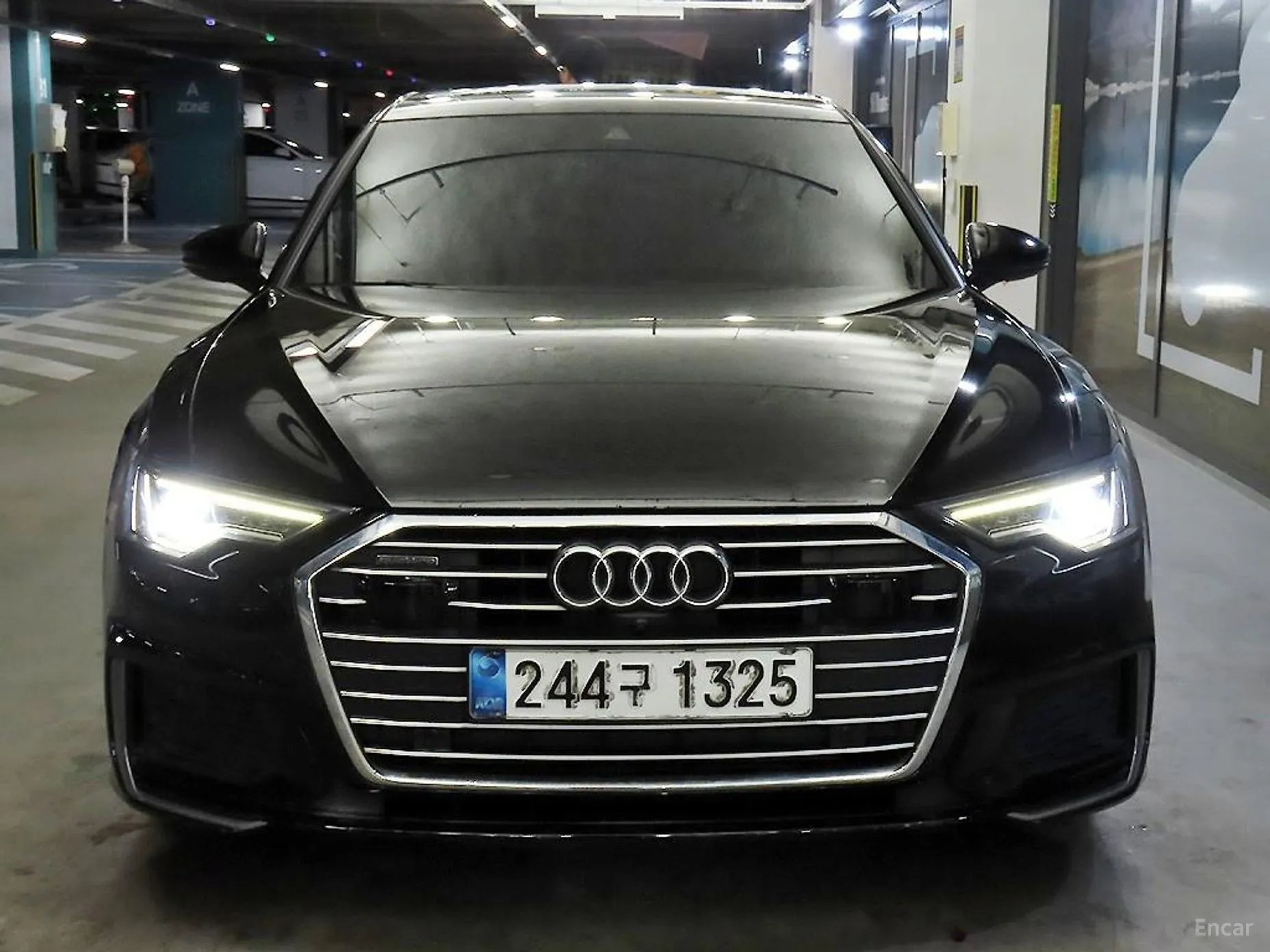 Audi A6 (C8) превью 2