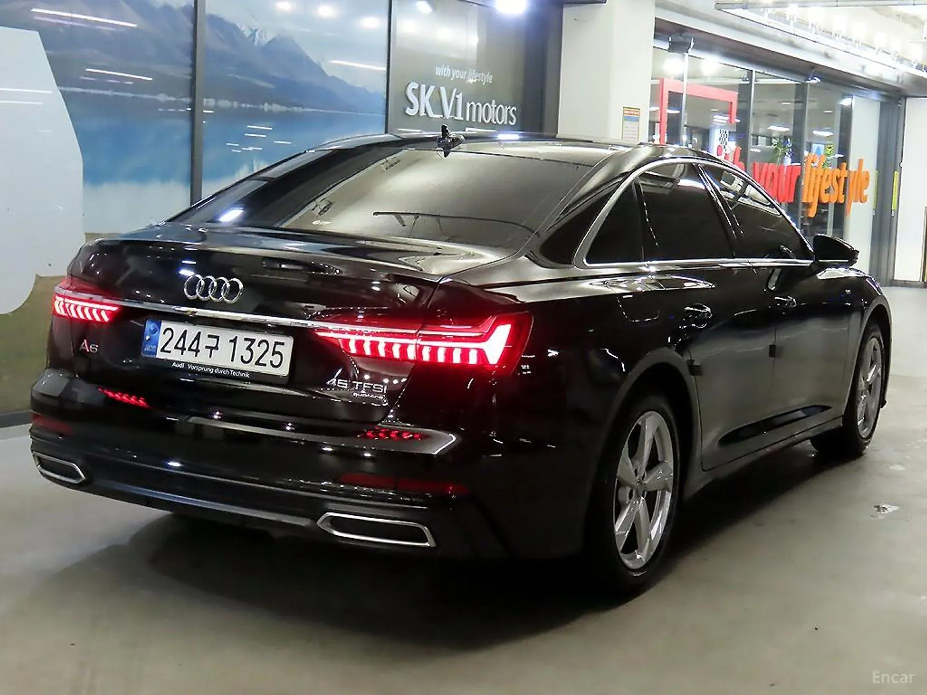 Audi A6 (C8) превью 4