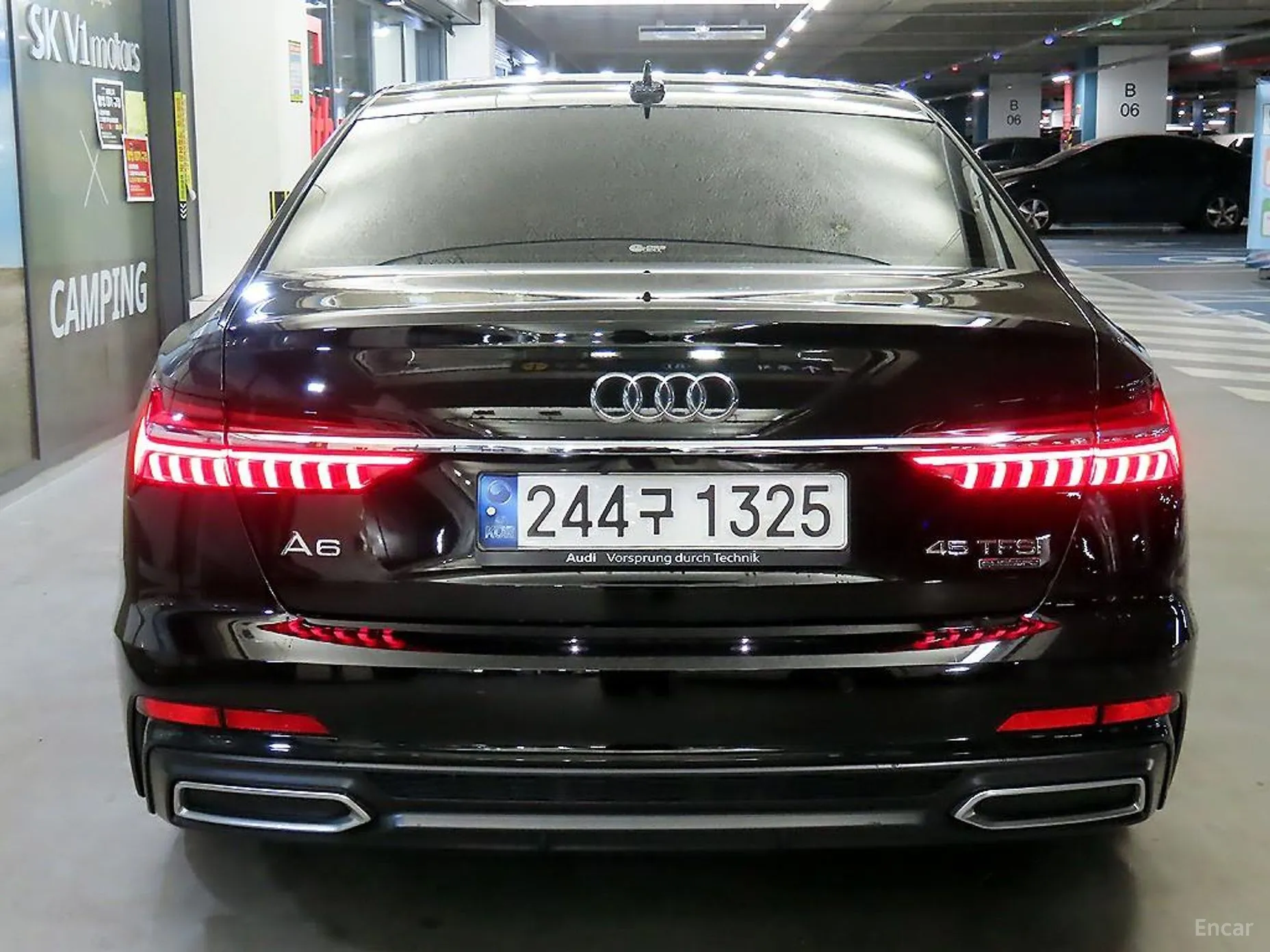 Audi A6 (C8) превью 5