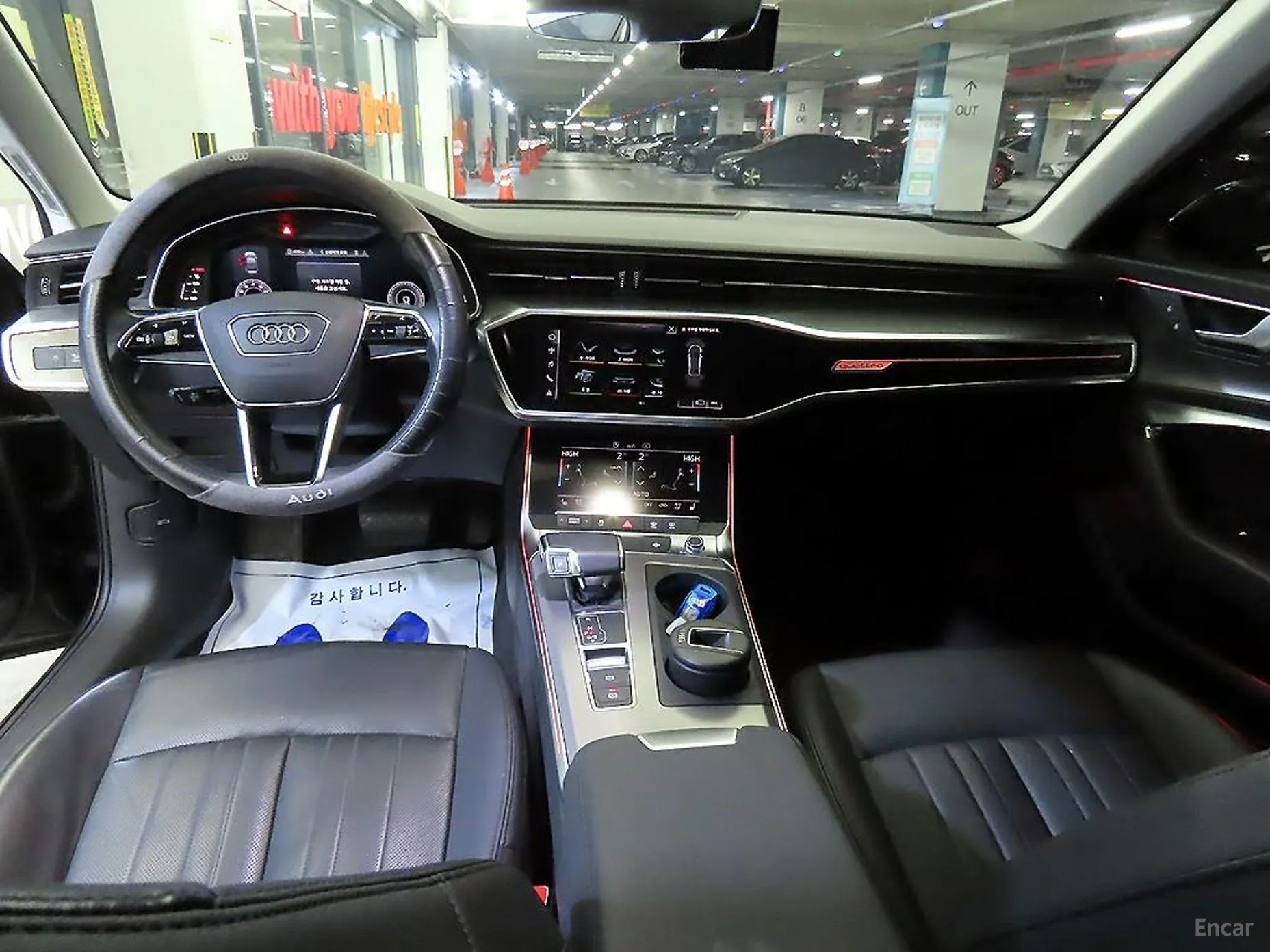 Audi A6 (C8) превью 7