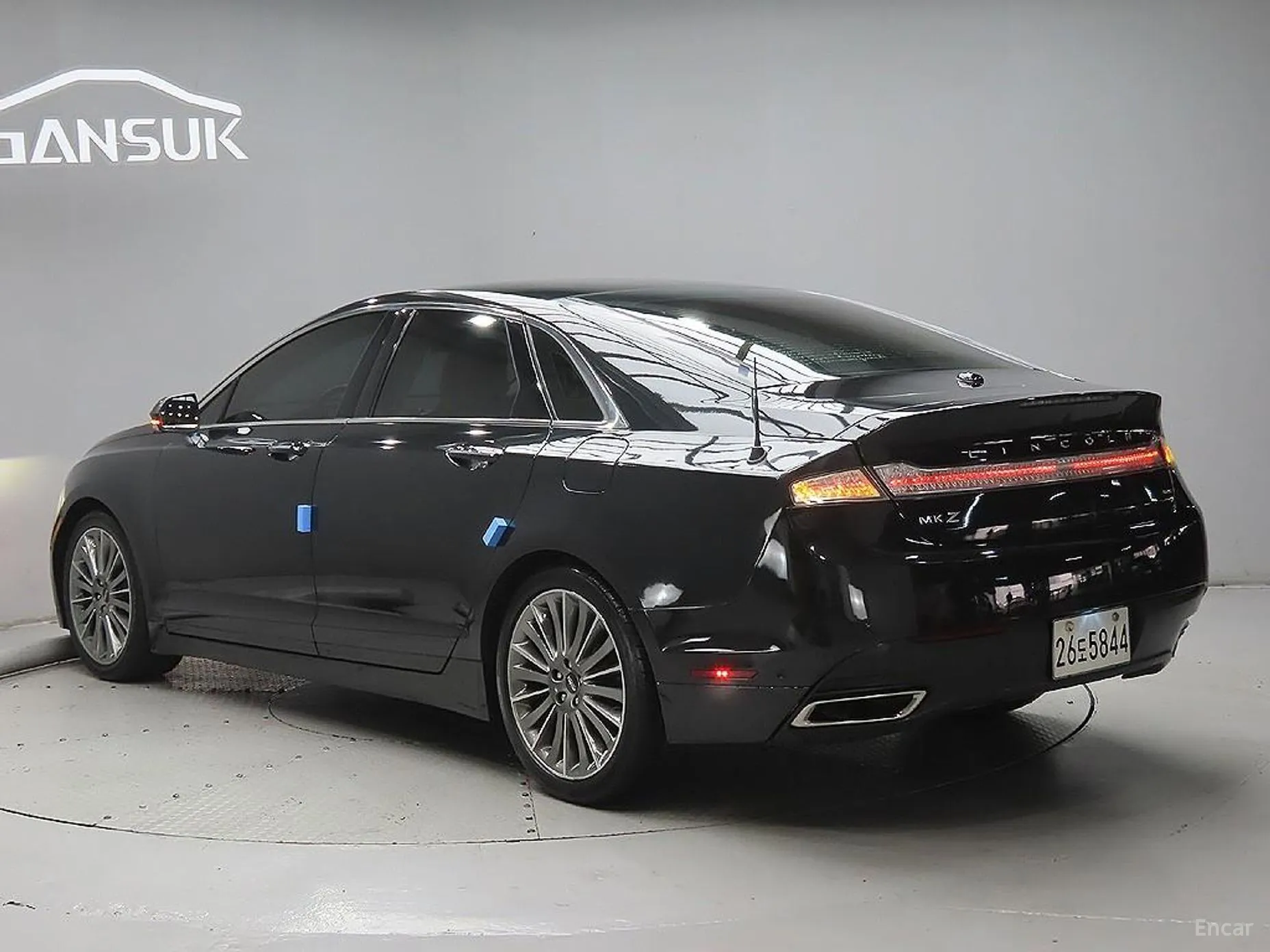 Lincoln New MKZ превью 2