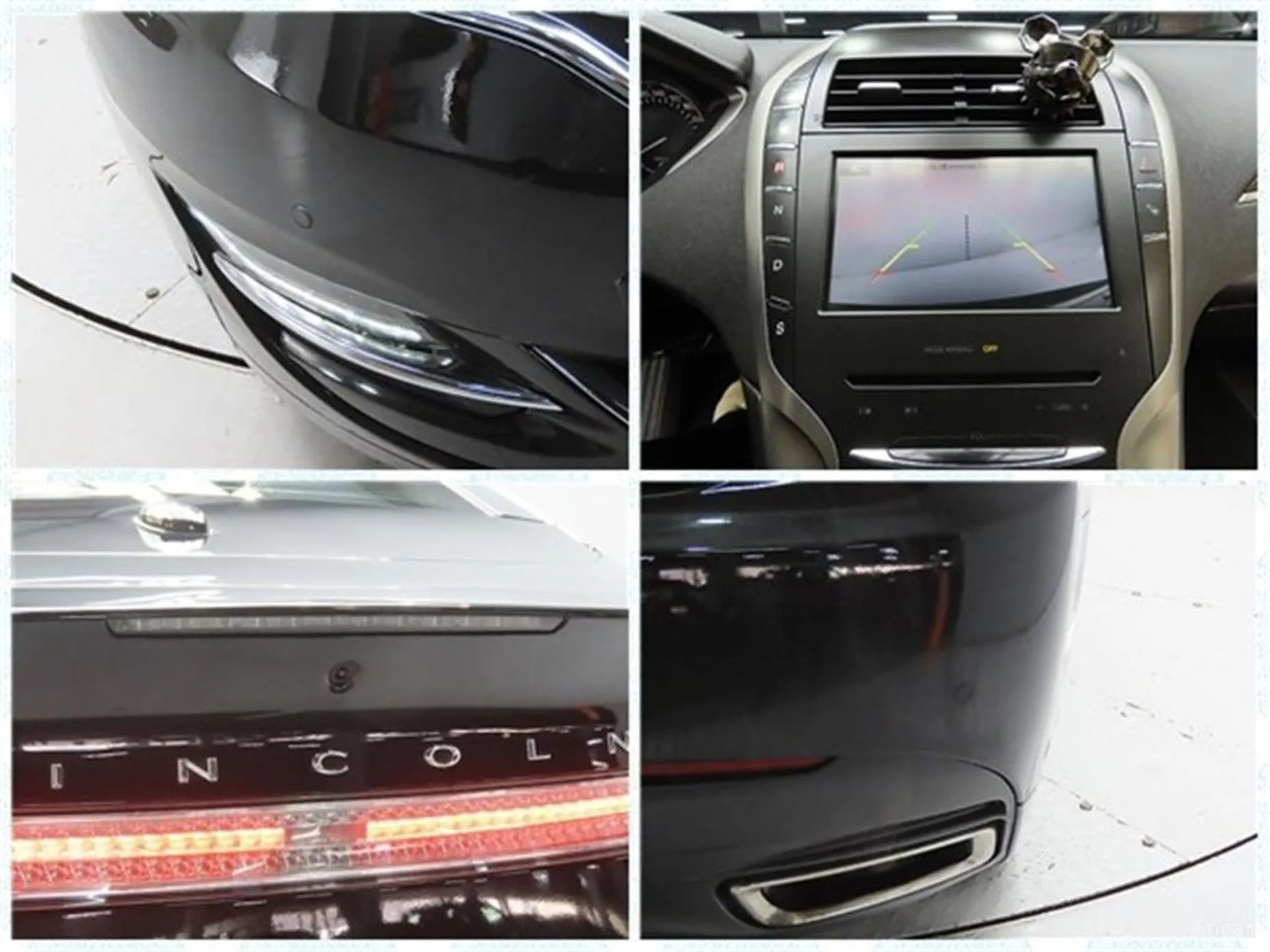 Lincoln New MKZ превью 17