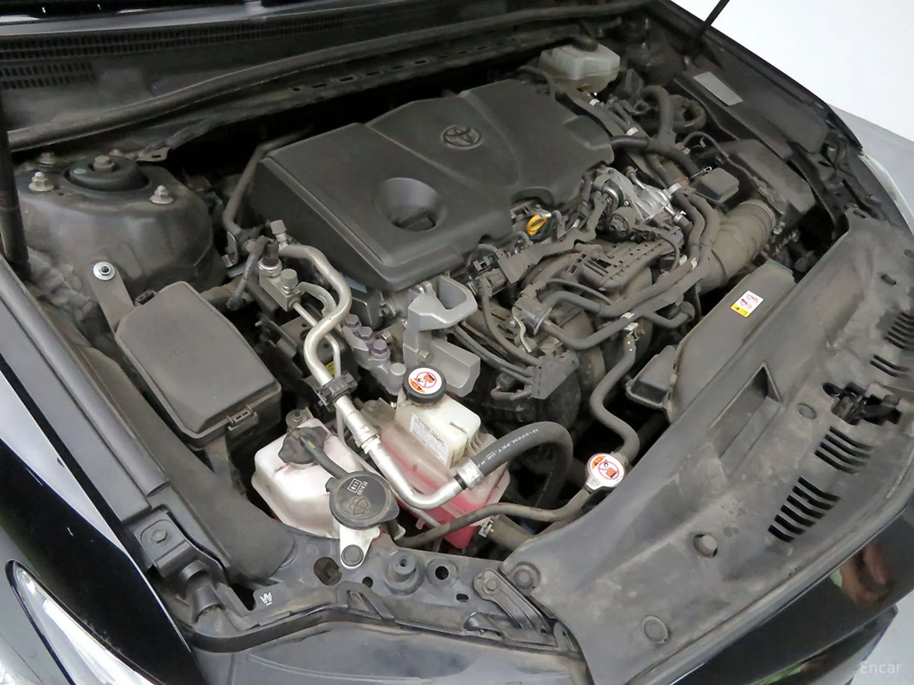 Toyota Camry (XV70) превью 19