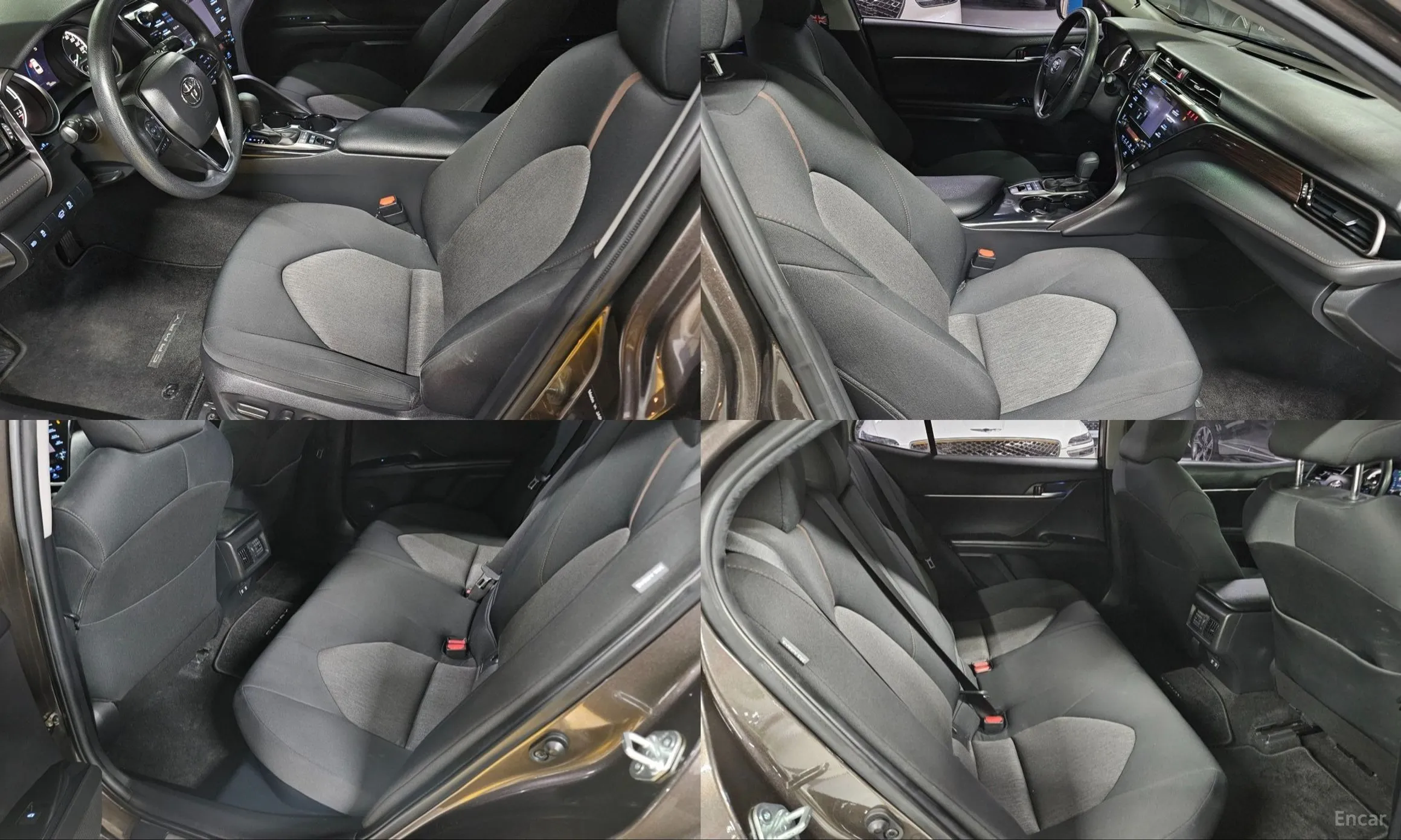 Toyota Camry (XV70) превью 10