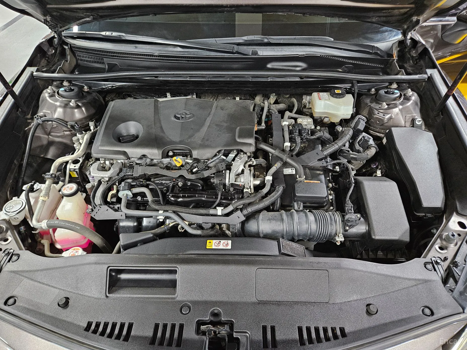 Toyota Camry (XV70) превью 6