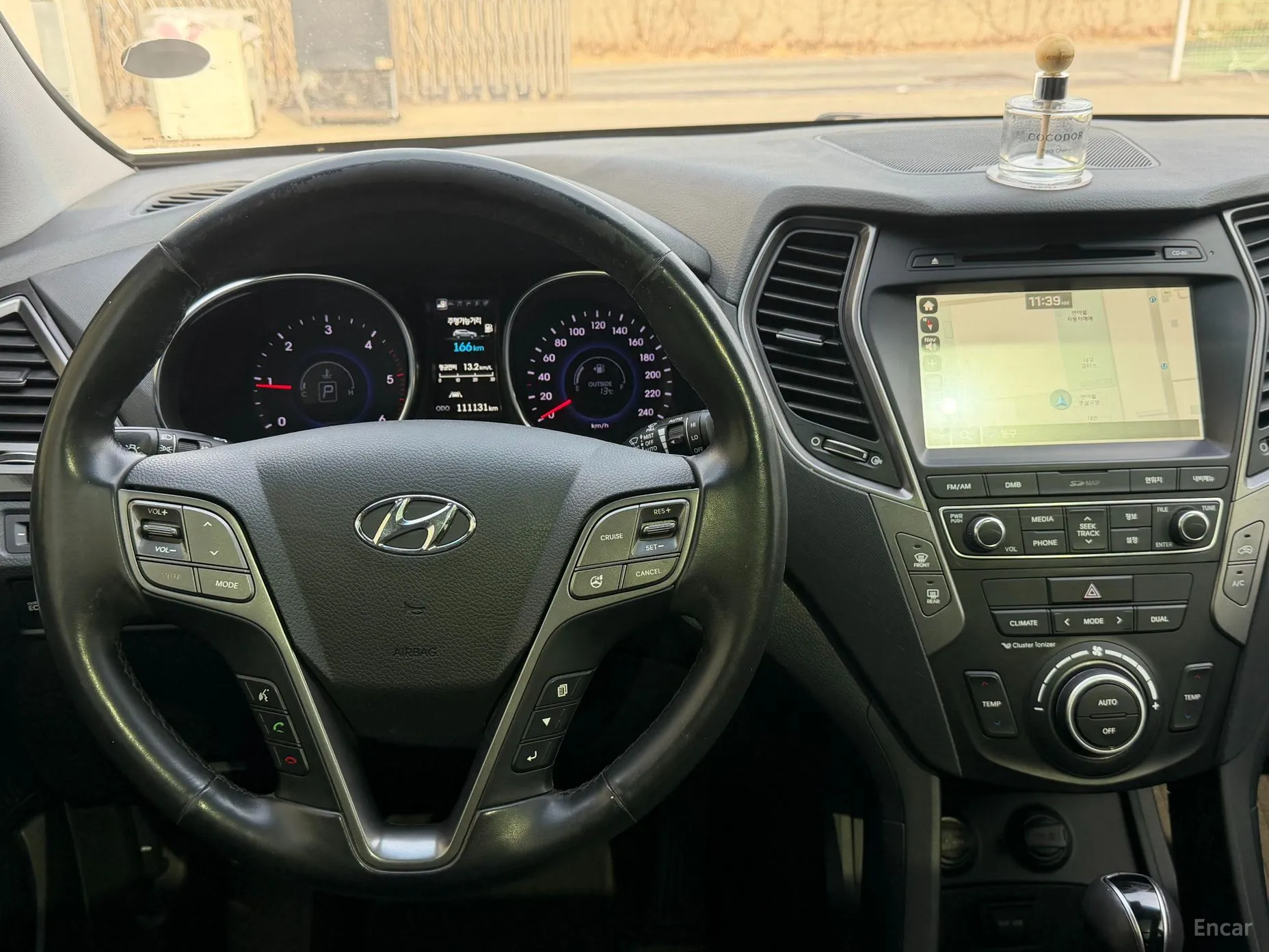 Hyundai Santa Fe DM превью 11
