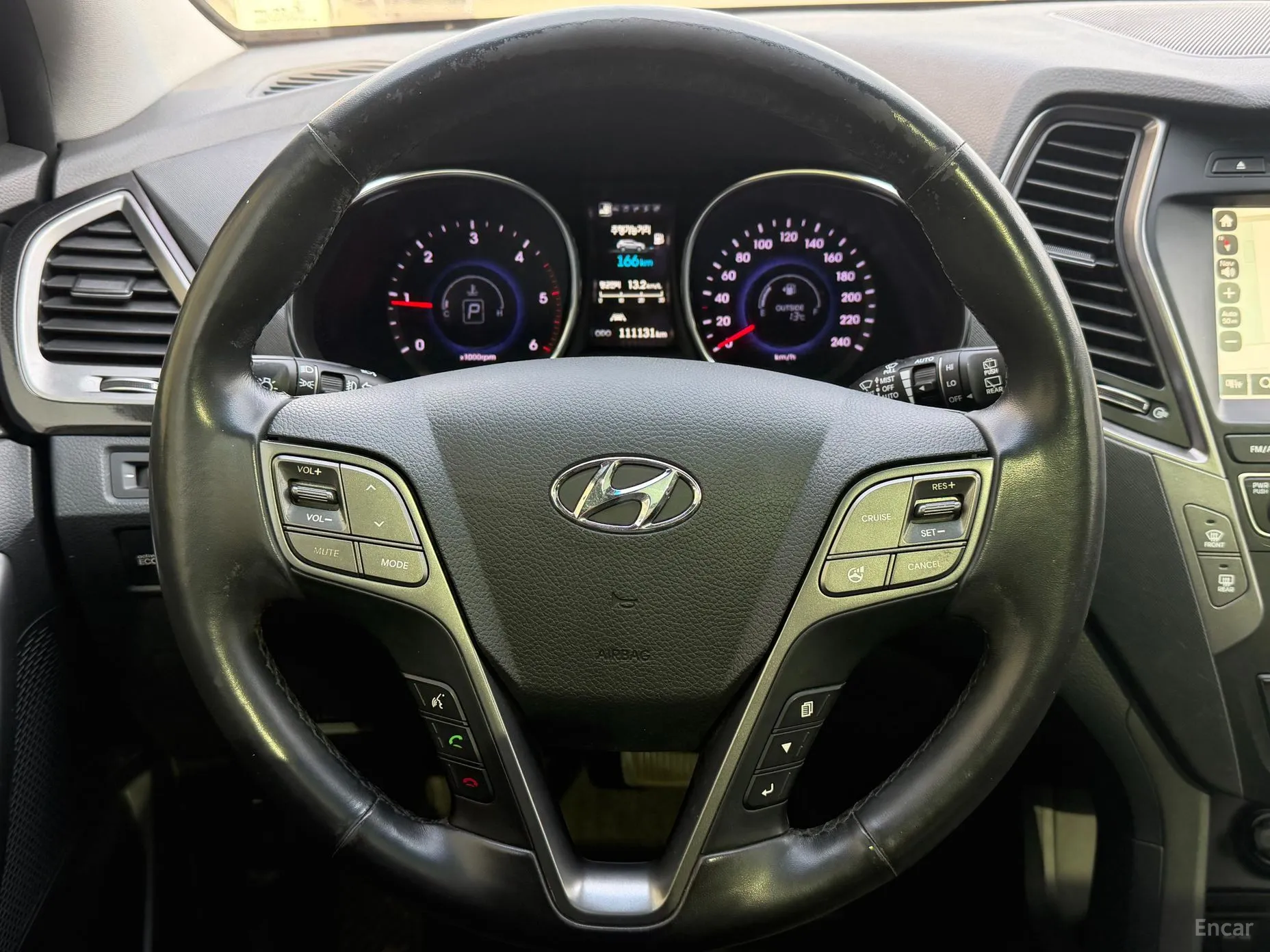 Hyundai Santa Fe DM превью 13