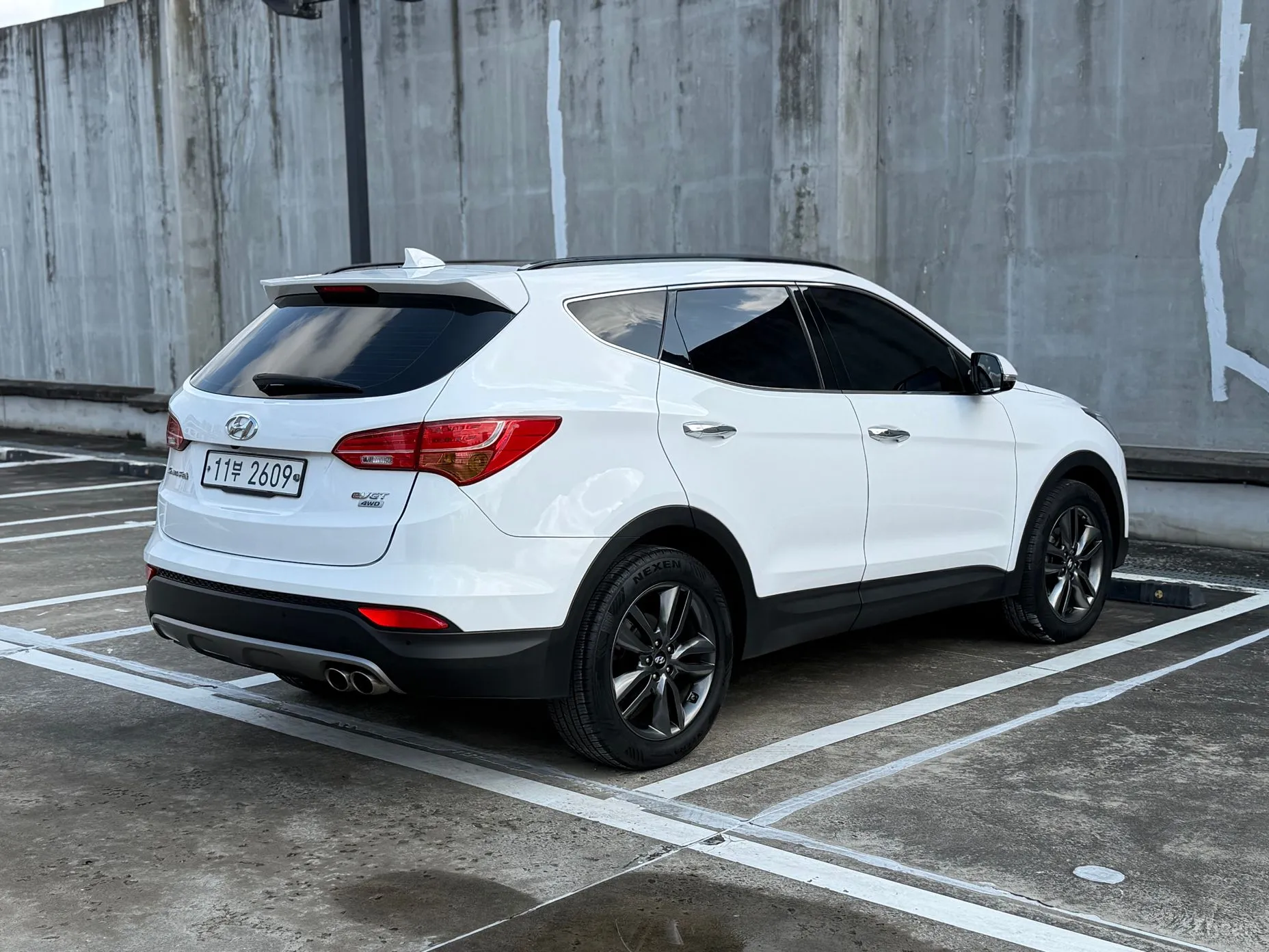 Hyundai Santa Fe DM превью 2