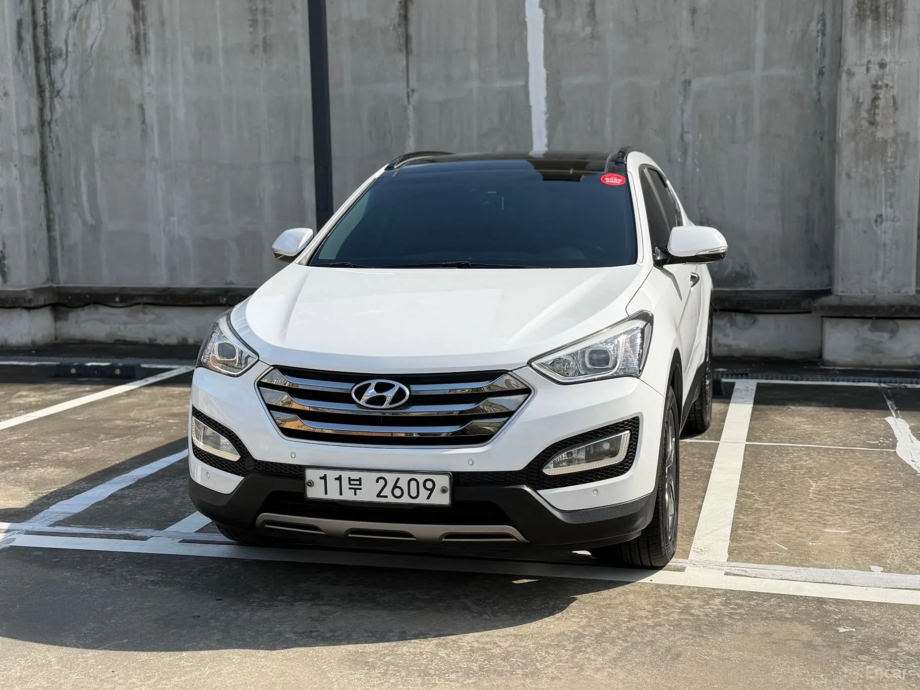 Hyundai Santa Fe DM превью 3