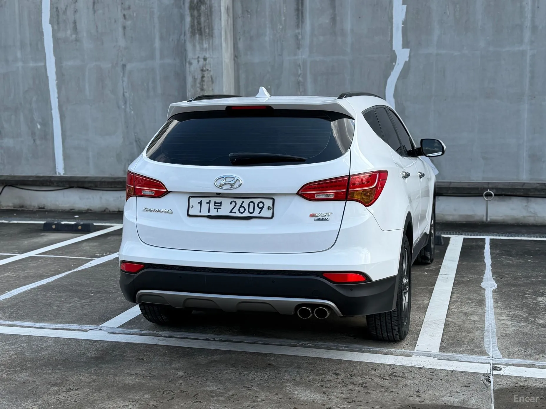 Hyundai Santa Fe DM превью 4