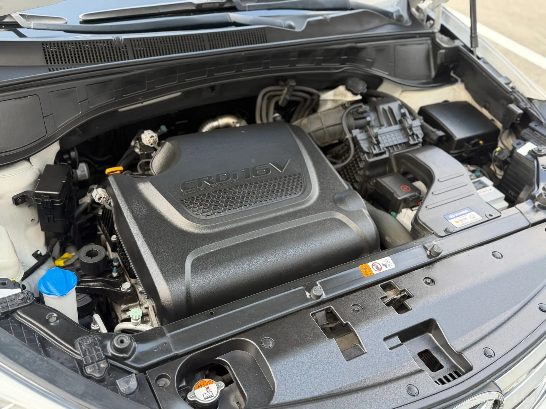 Hyundai Santa Fe DM превью 5