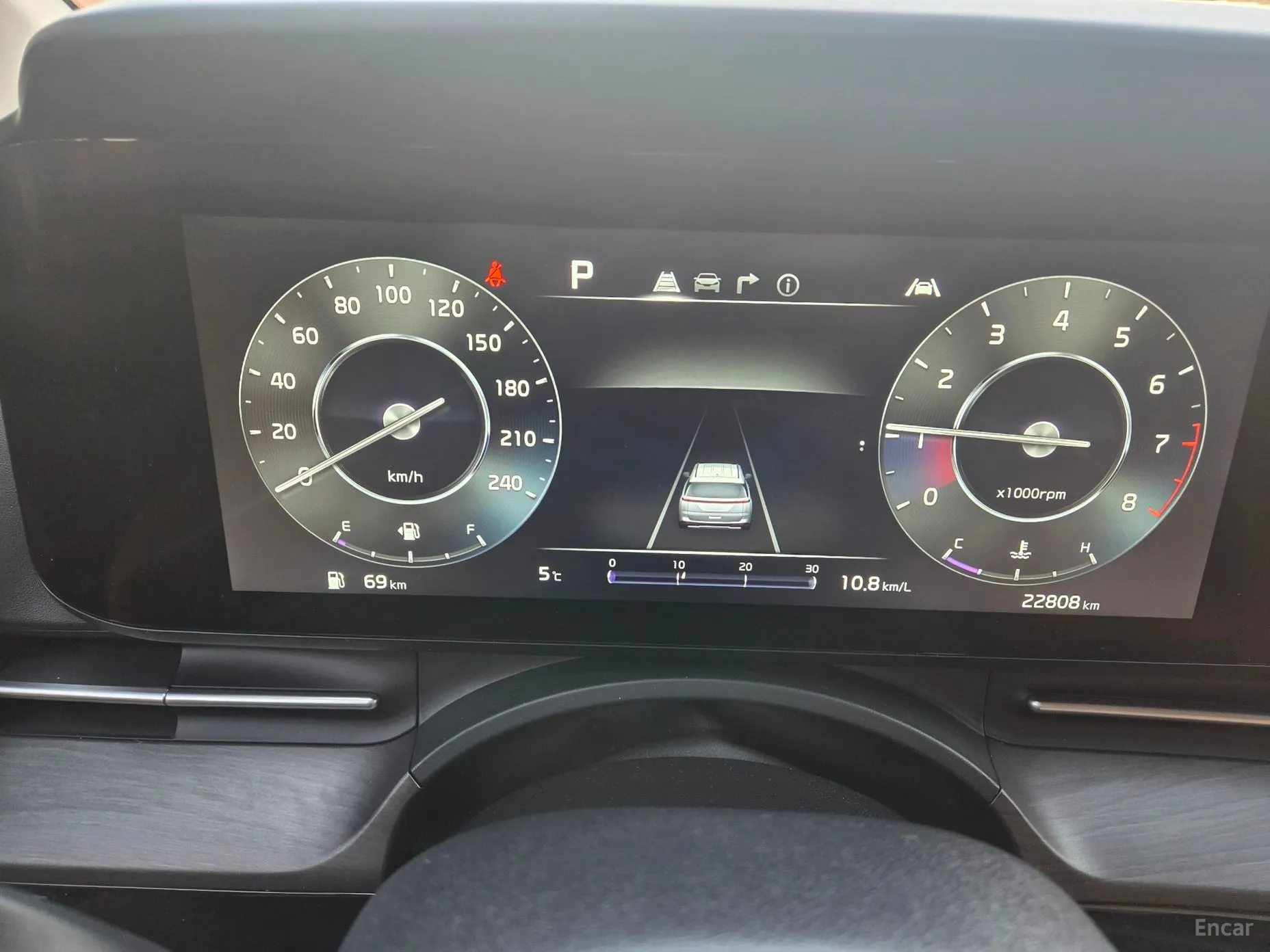 Kia Carnival Gen 4 превью 13