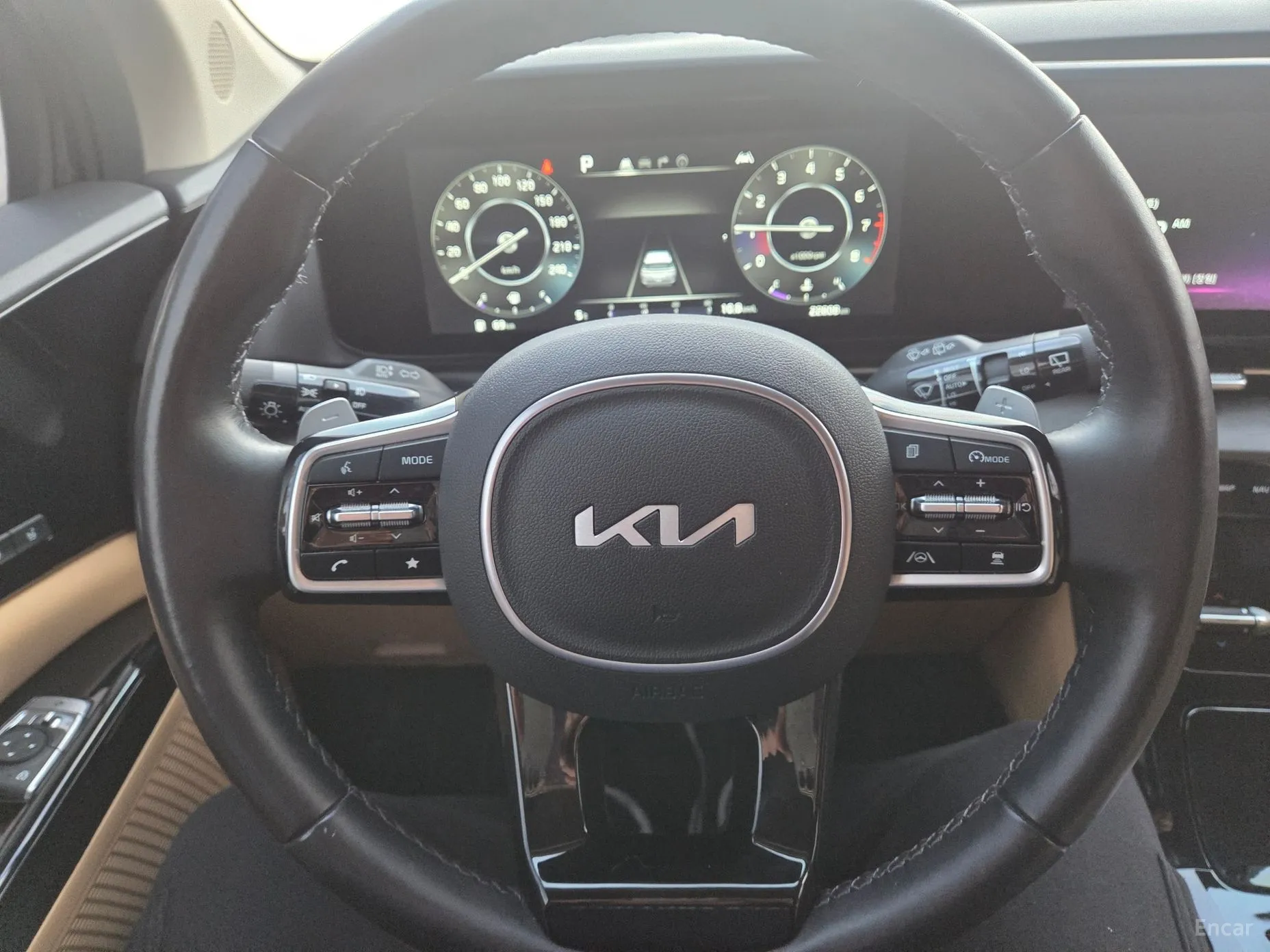 Kia Carnival Gen 4 превью 14