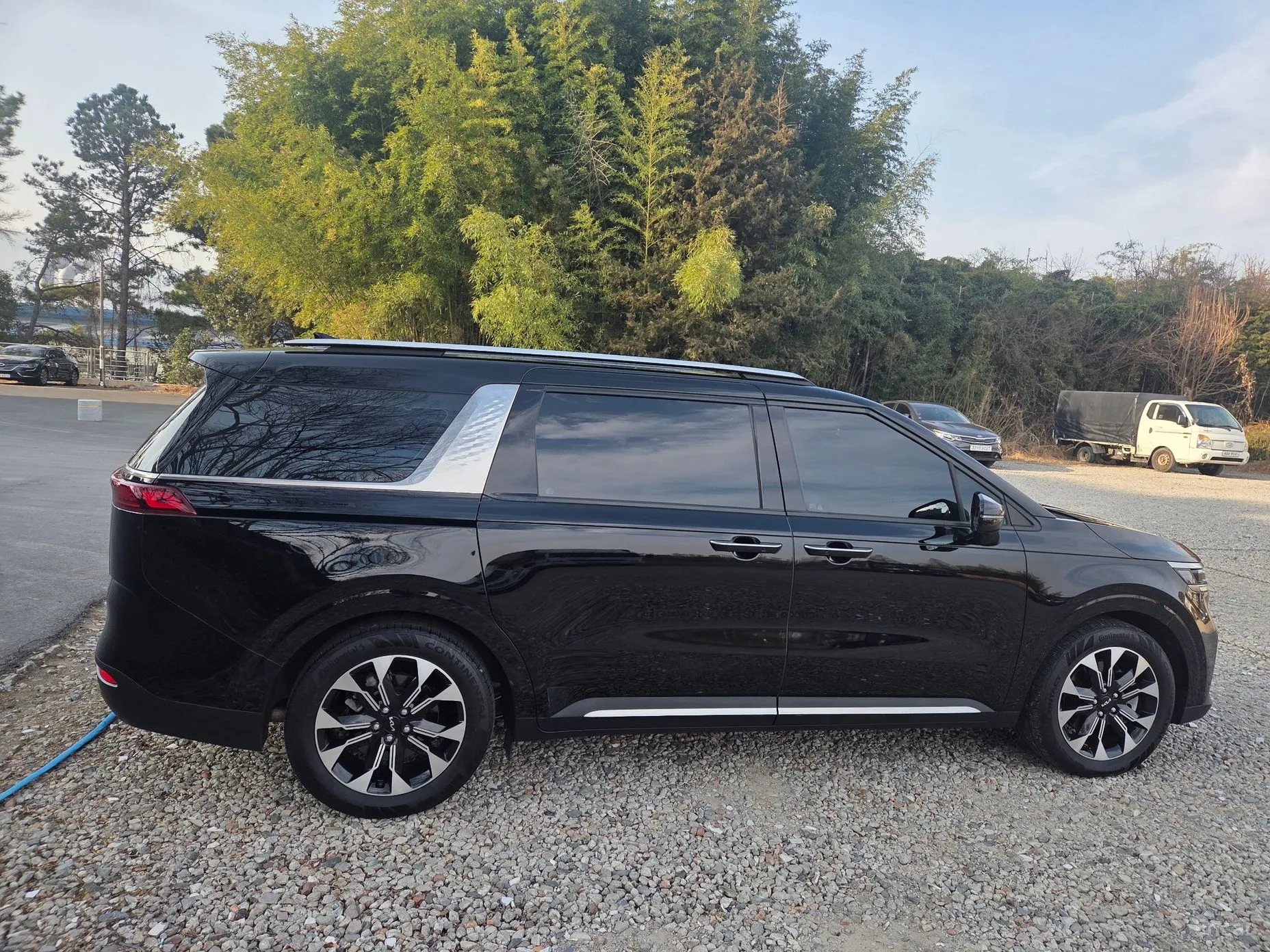 Kia Carnival Gen 4 превью 2