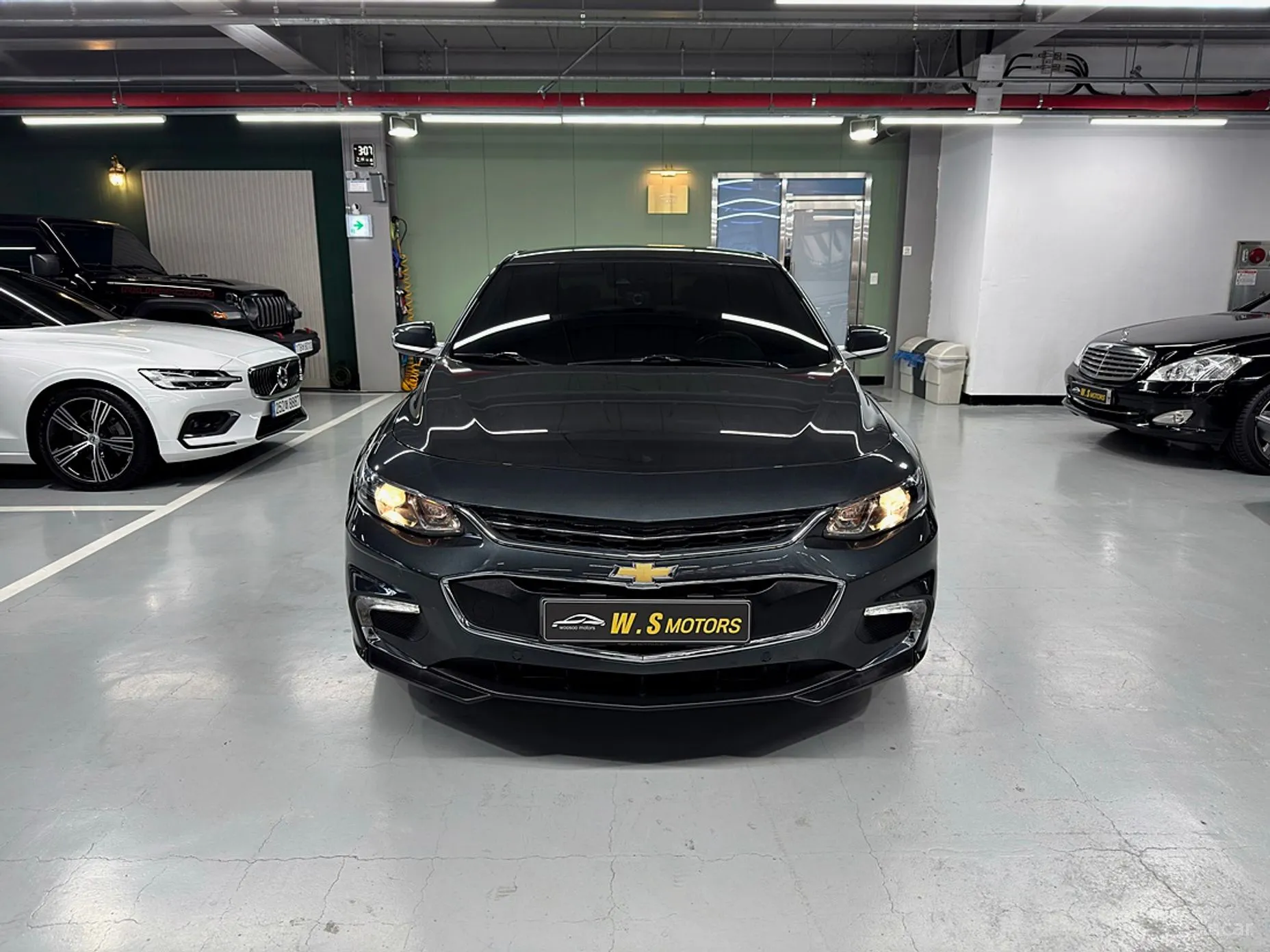 Chevrolet (GM Daewoo) Malibu превью 2