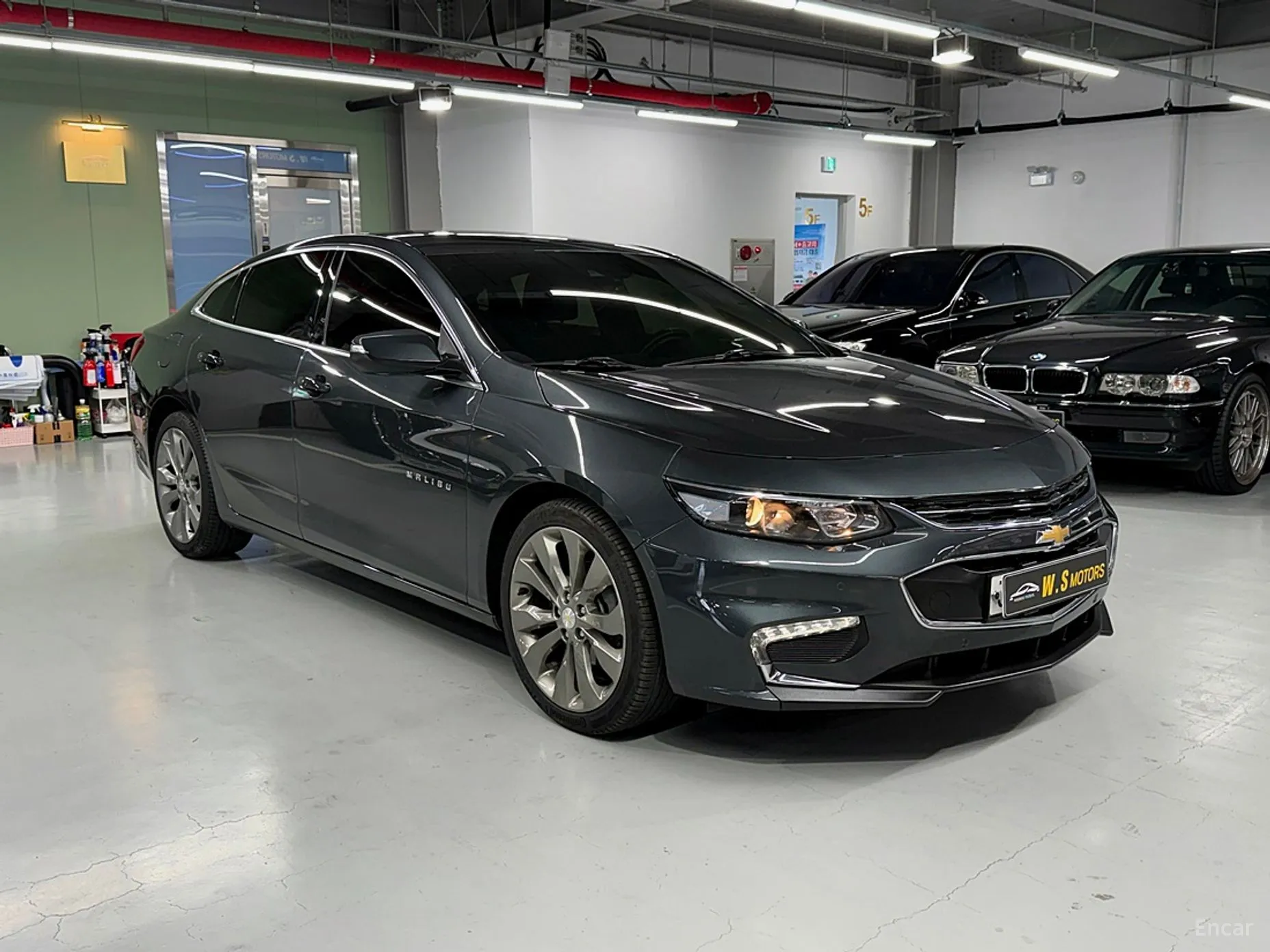 Chevrolet (GM Daewoo) Malibu превью 3