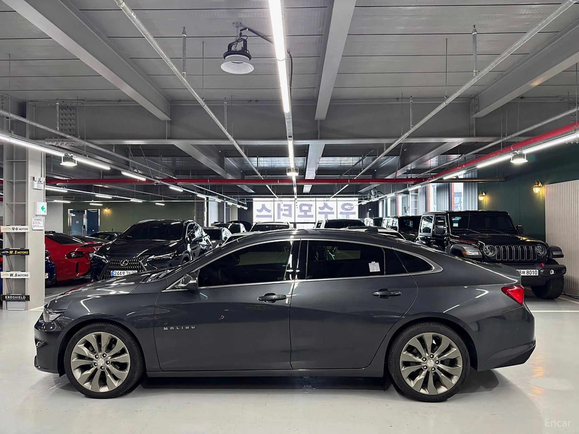 Chevrolet (GM Daewoo) Malibu превью 4