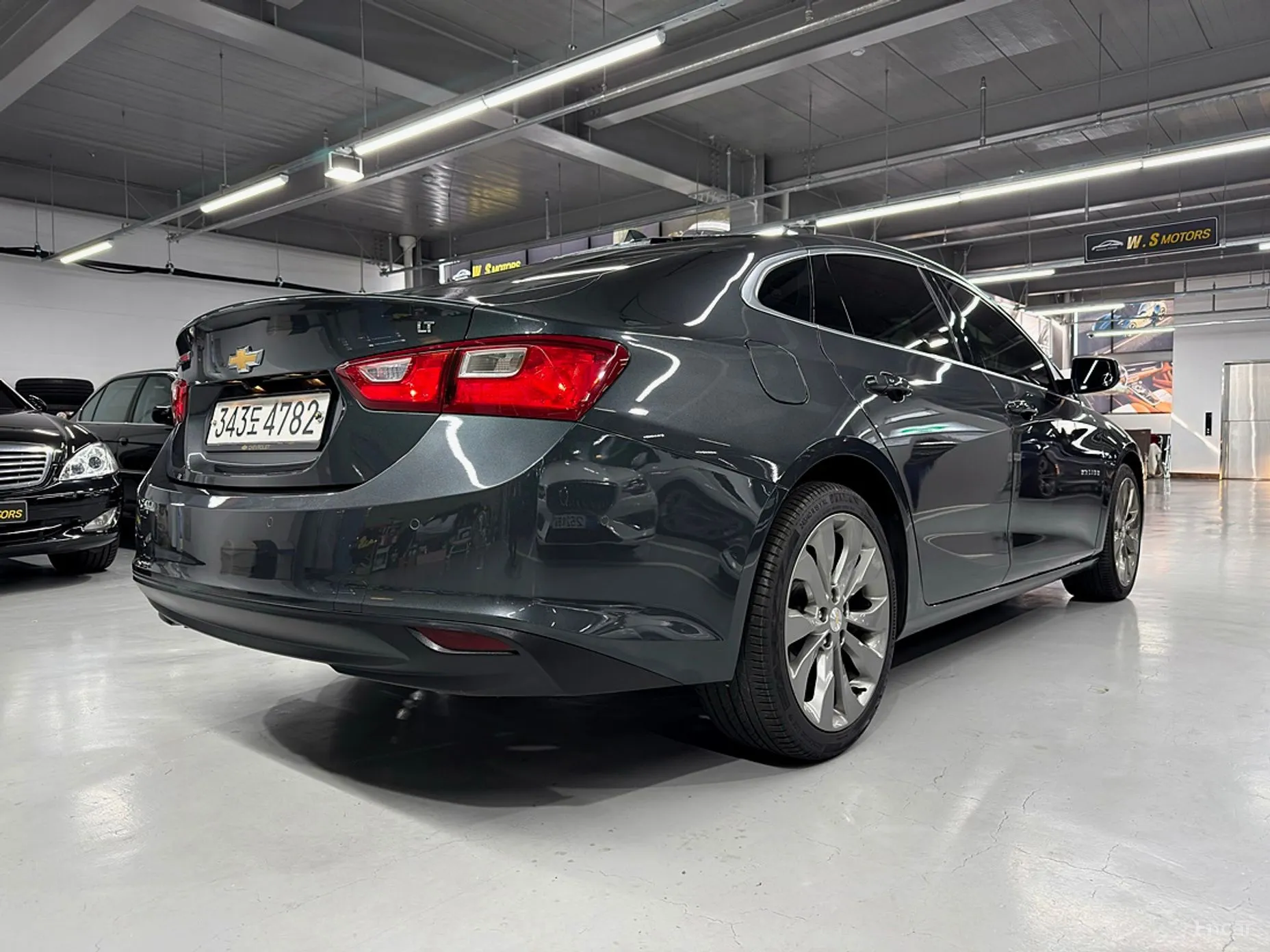 Chevrolet (GM Daewoo) Malibu превью 6