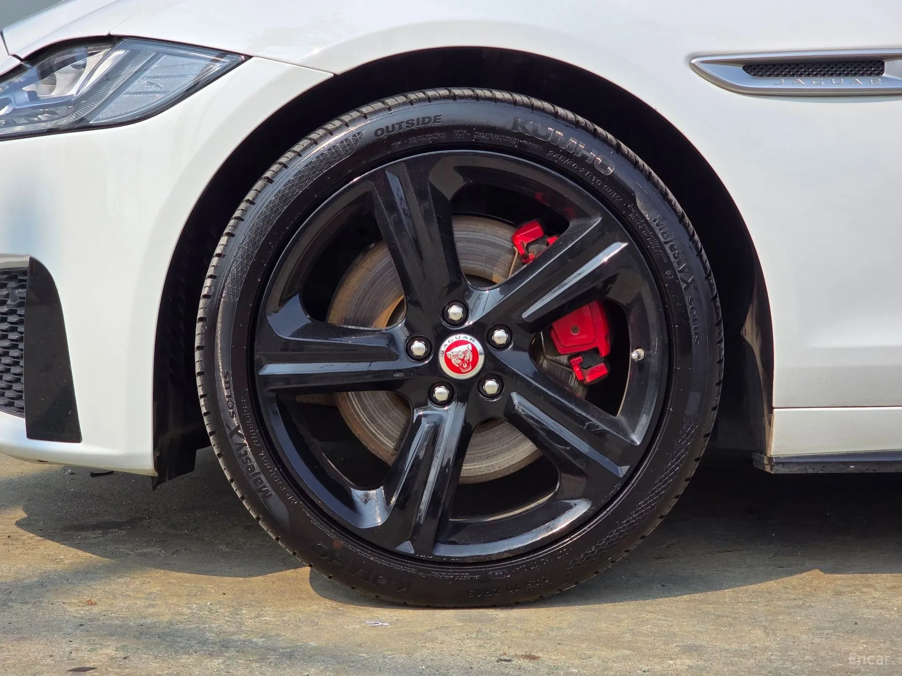 Jaguar XF (x260) превью 17