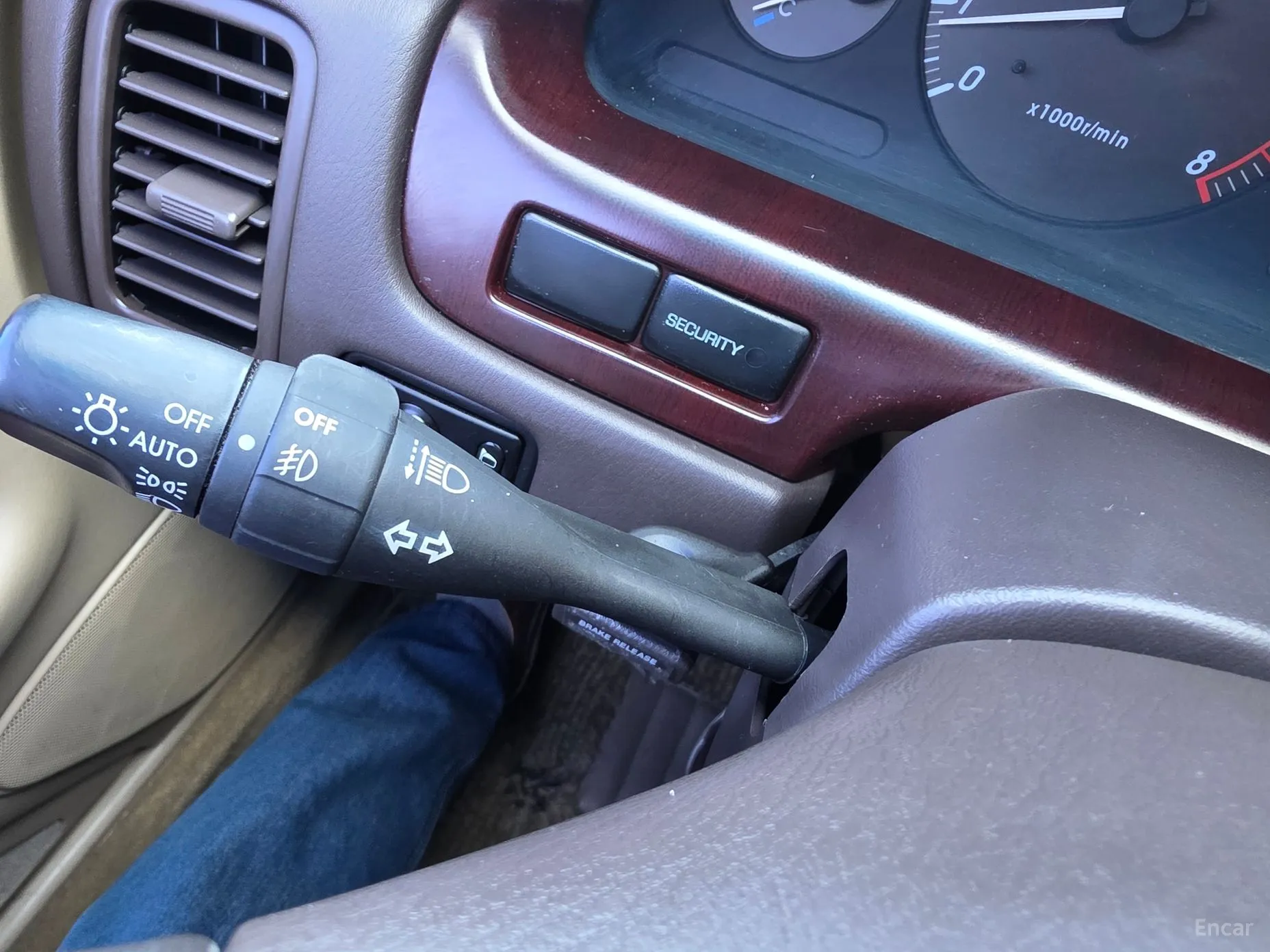 Renault Korea (Samsung) SM5 превью 13