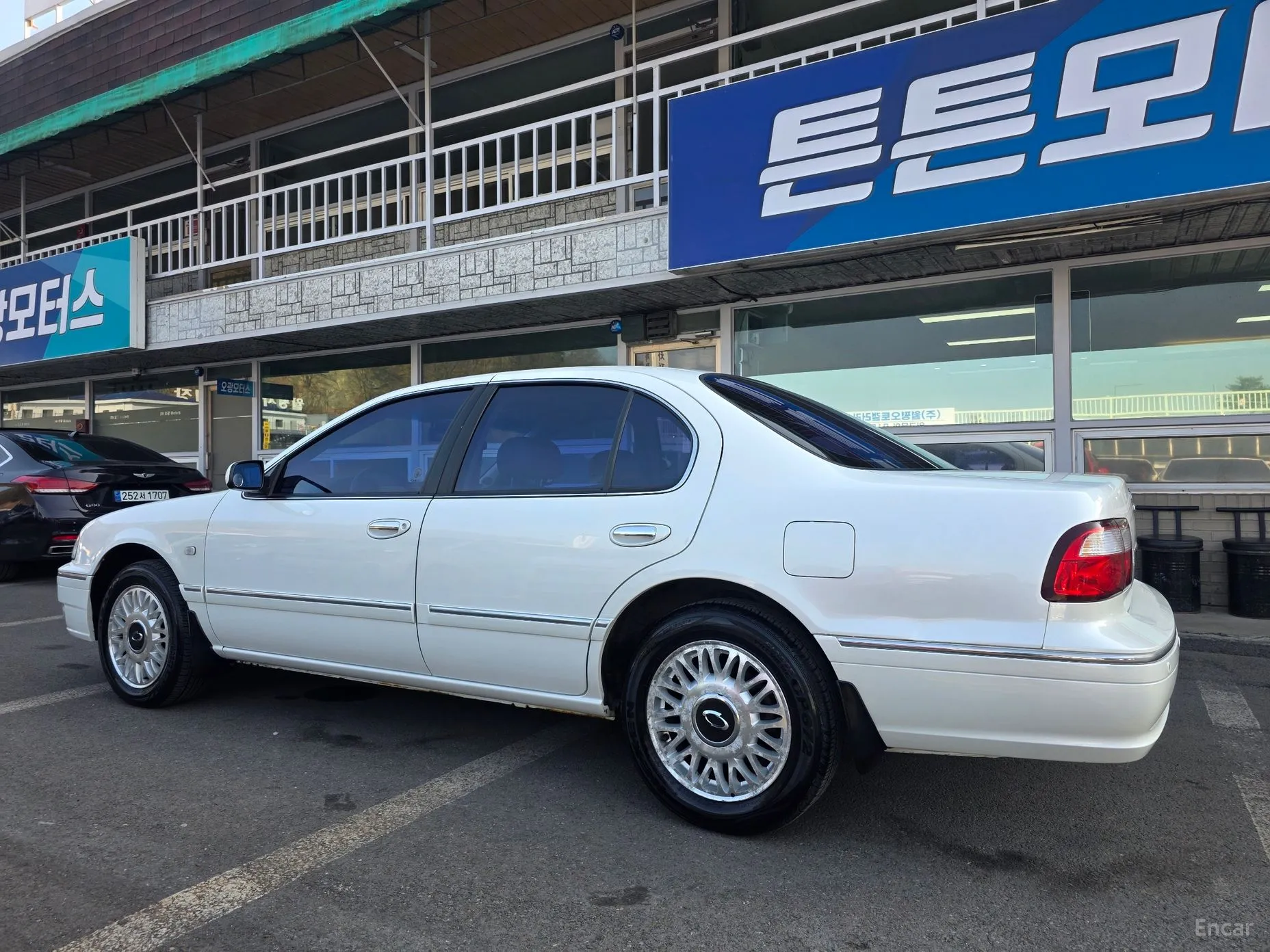 Renault Korea (Samsung) SM5 превью 2
