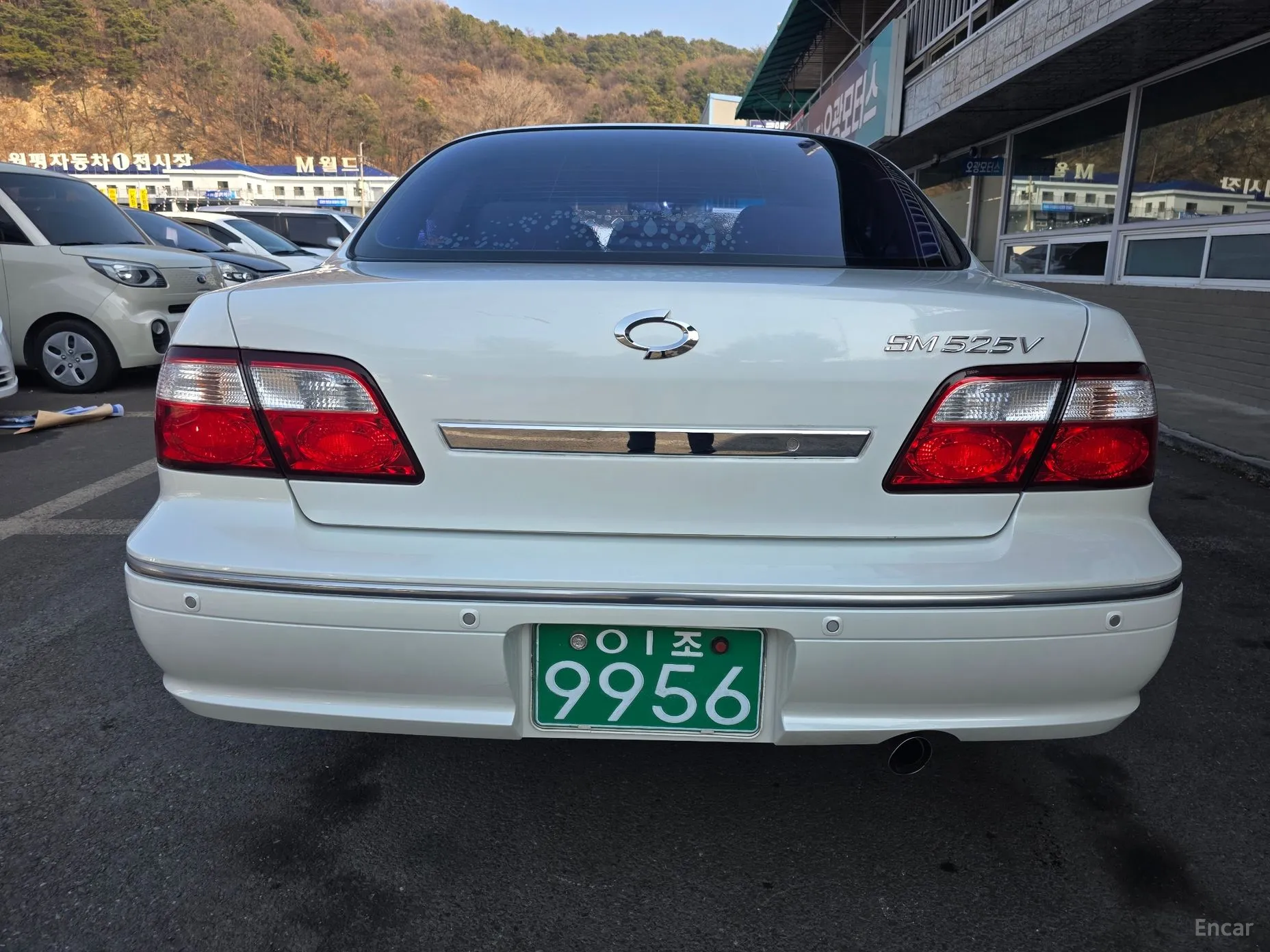Renault Korea (Samsung) SM5 превью 3