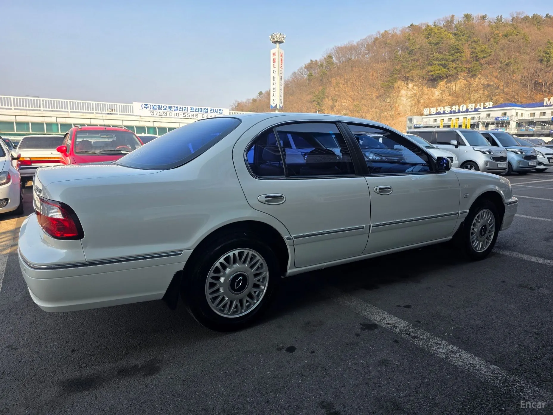 Renault Korea (Samsung) SM5 превью 4