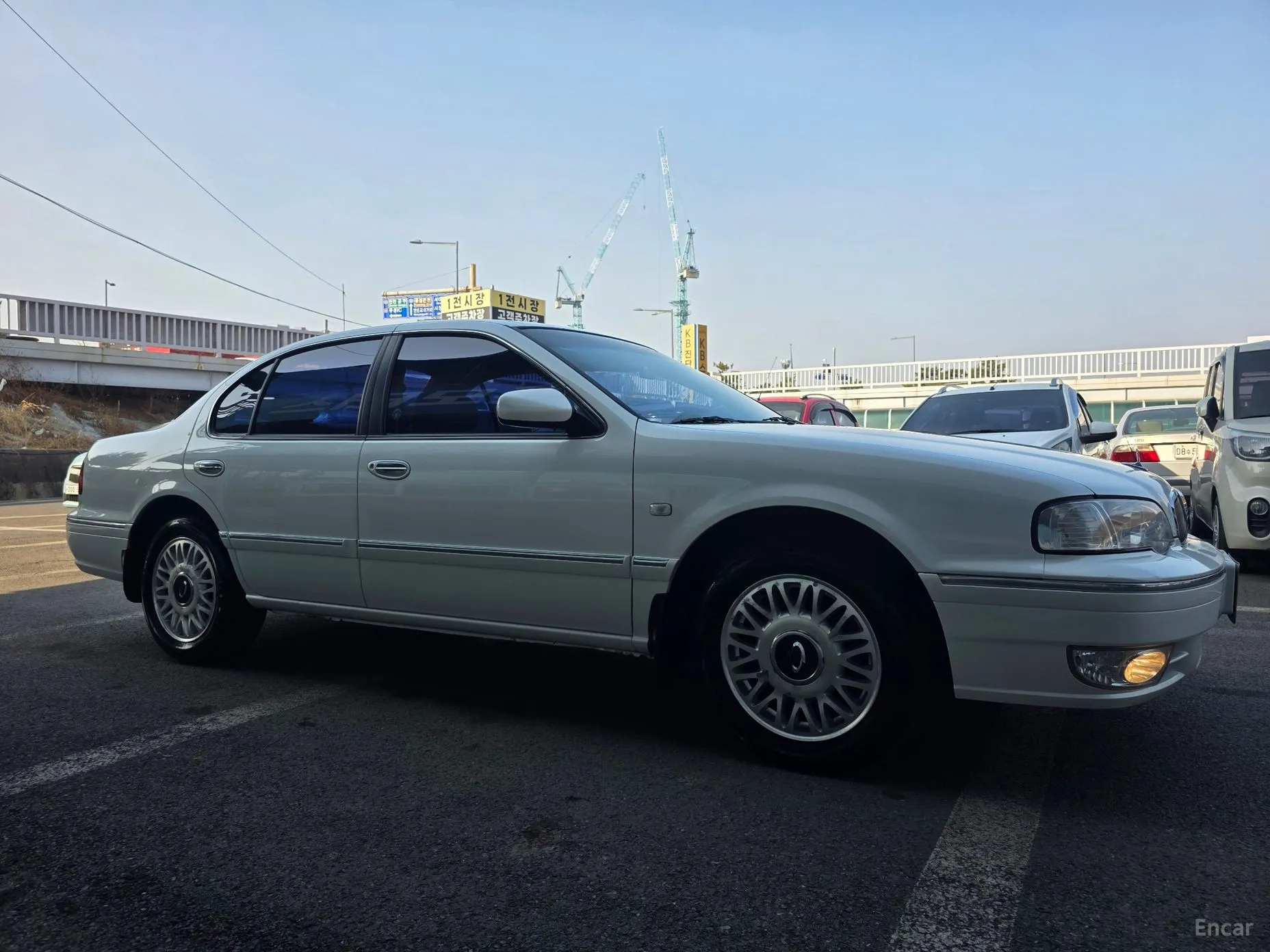 Renault Korea (Samsung) SM5 превью 5