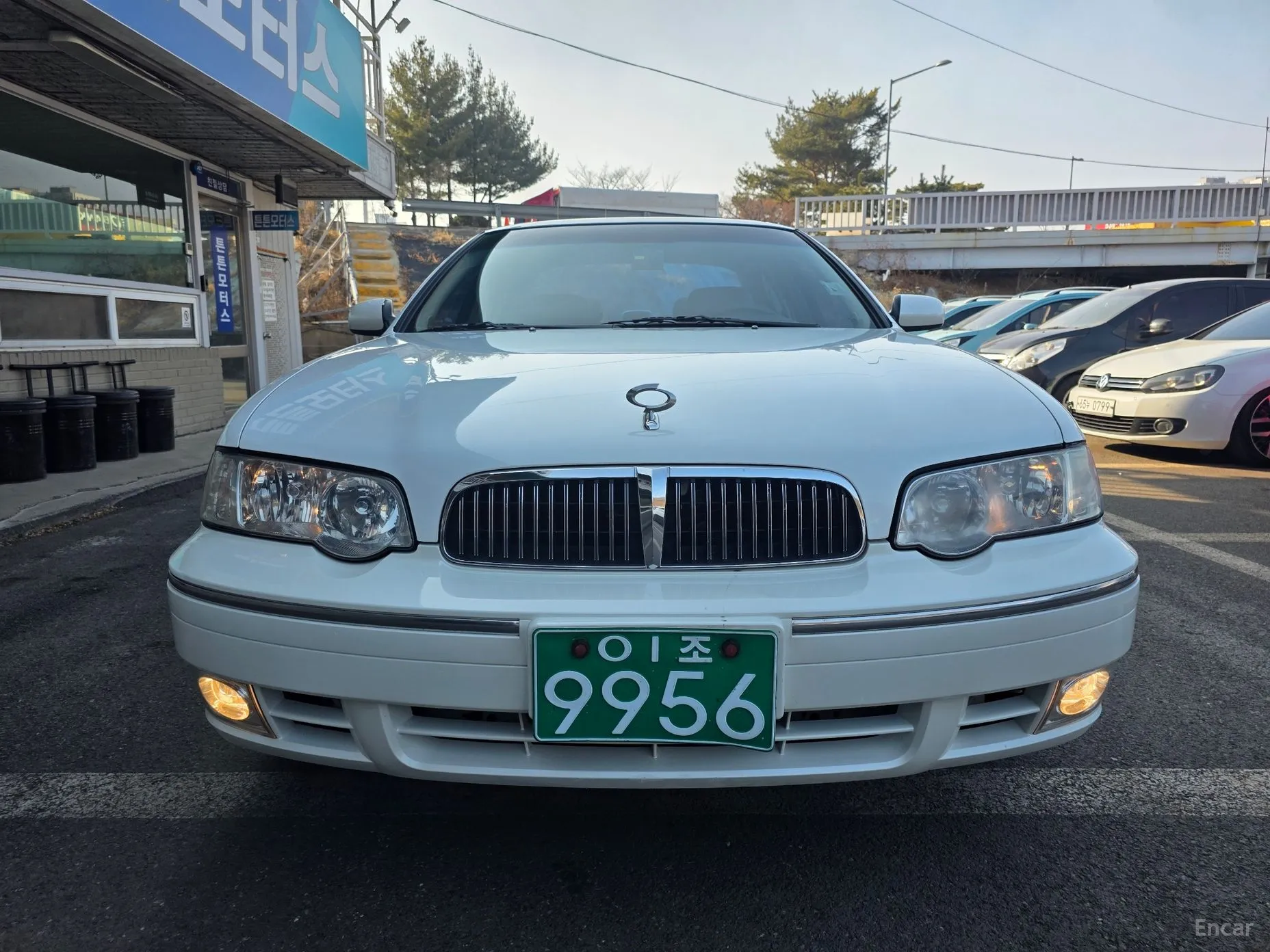 Renault Korea (Samsung) SM5 превью 6